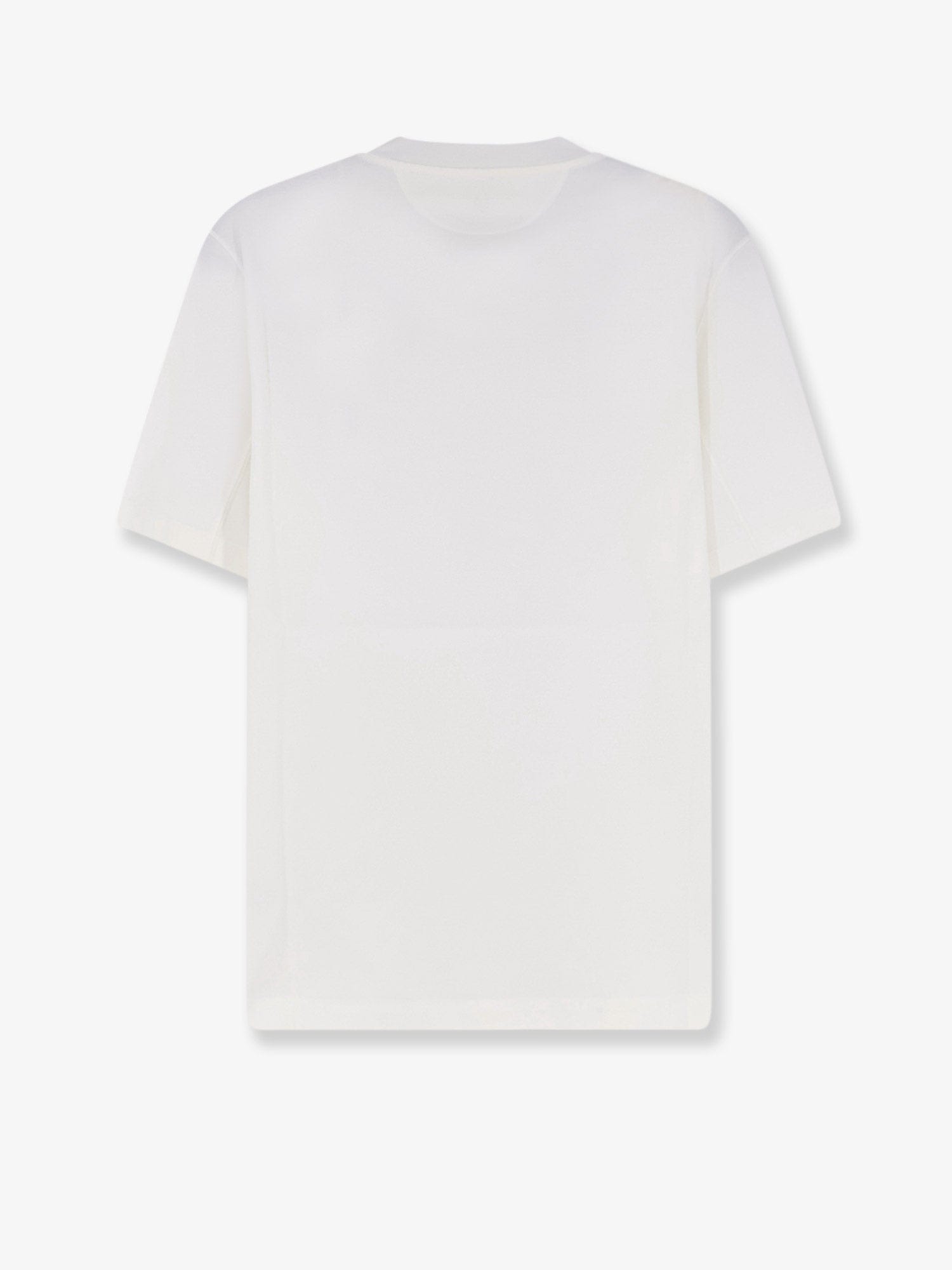 Brunello Cucinelli Cotton T-shirt with print on the front