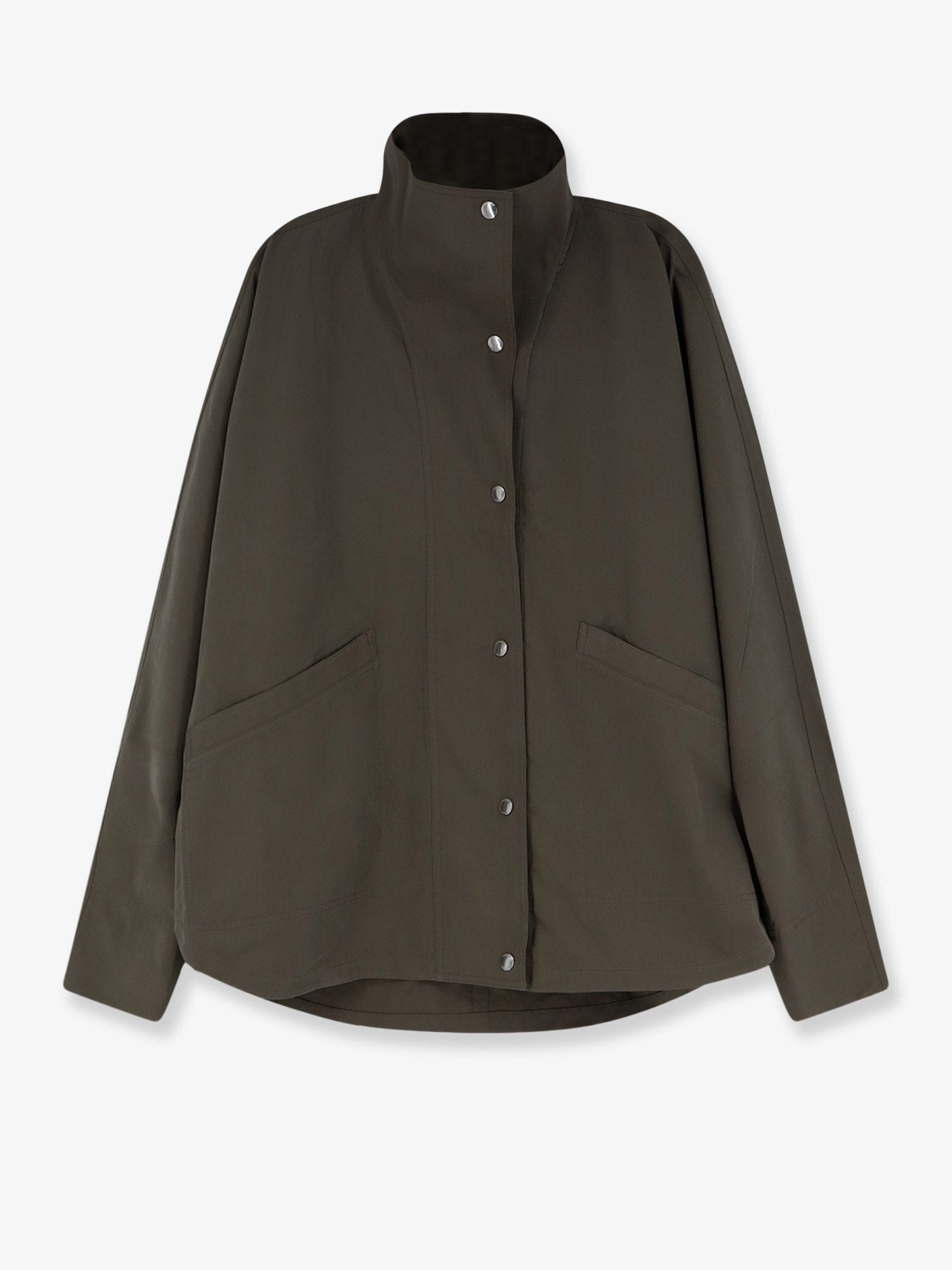 TOTEME Summer Parachute recycled material jacket