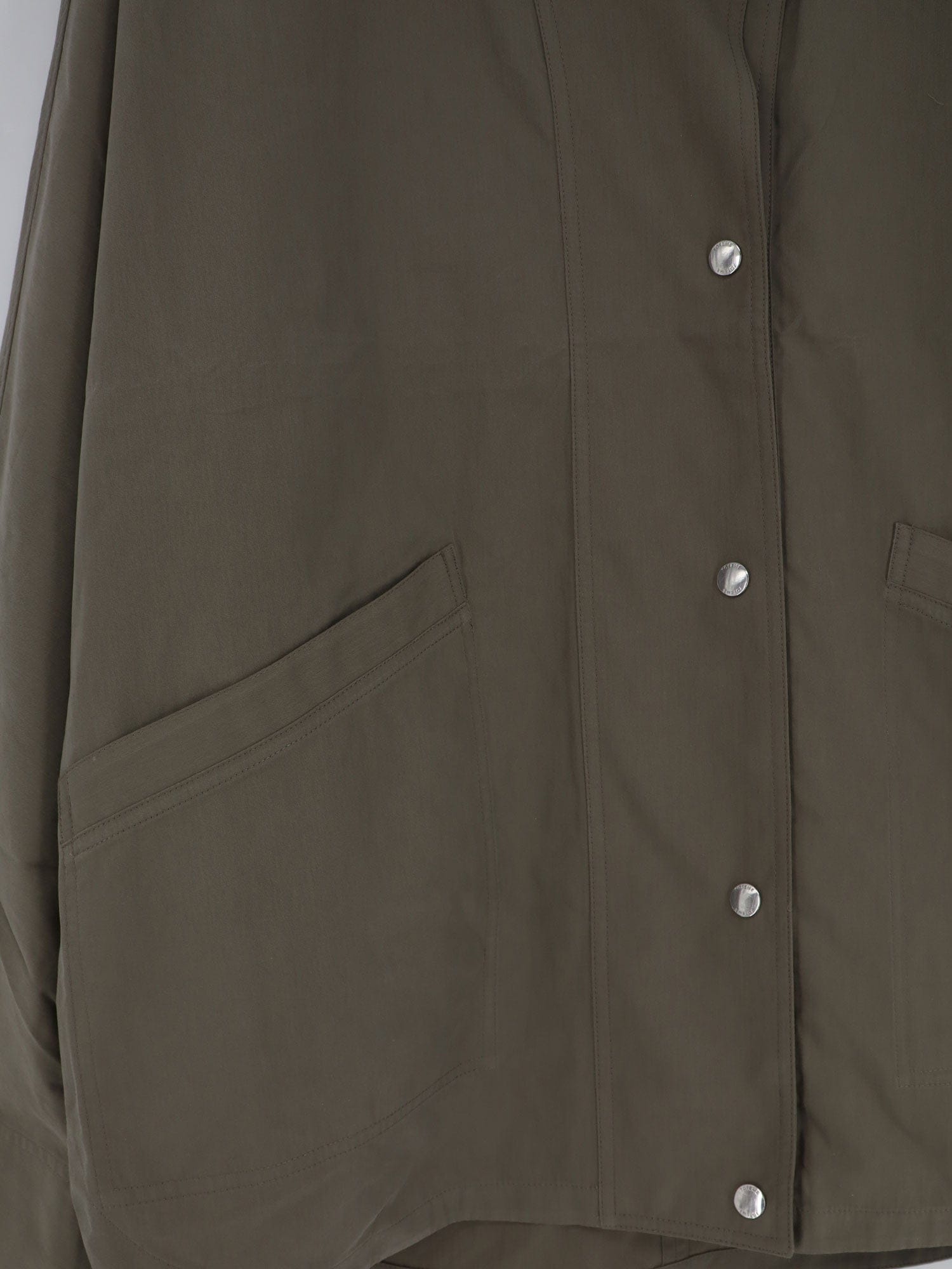 TOTEME Summer Parachute recycled material jacket