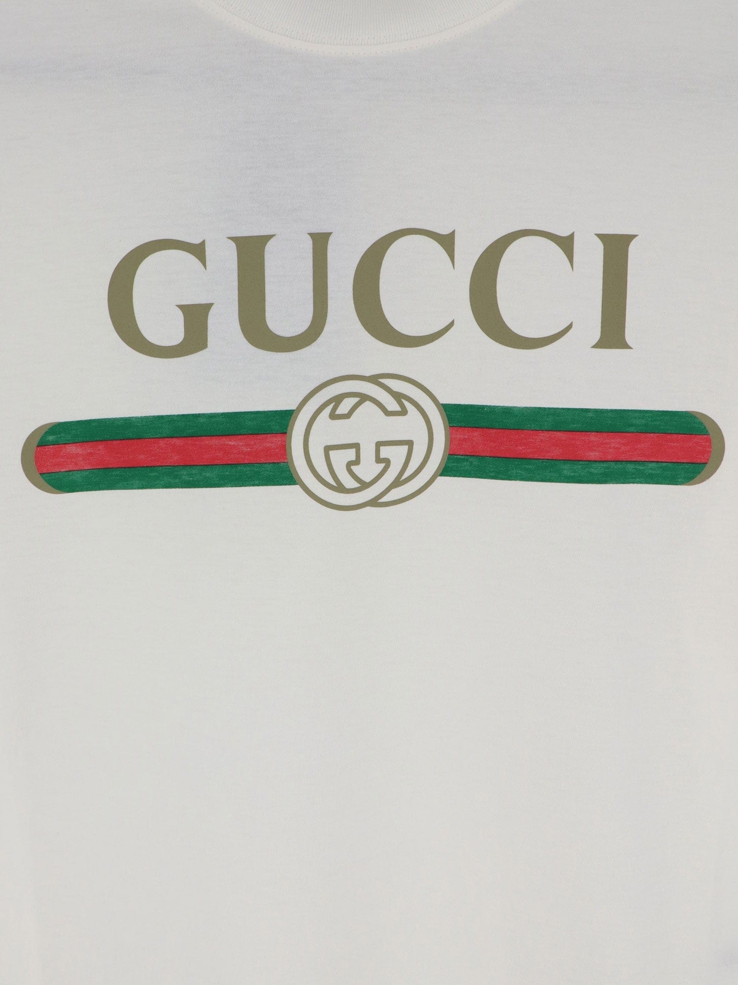 Gucci Cotton and silk blend T-shirt