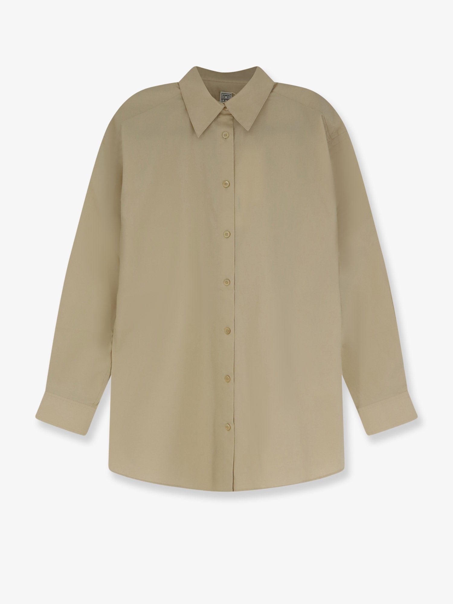 TOTEME Classic Tumbled organic cotton shirt