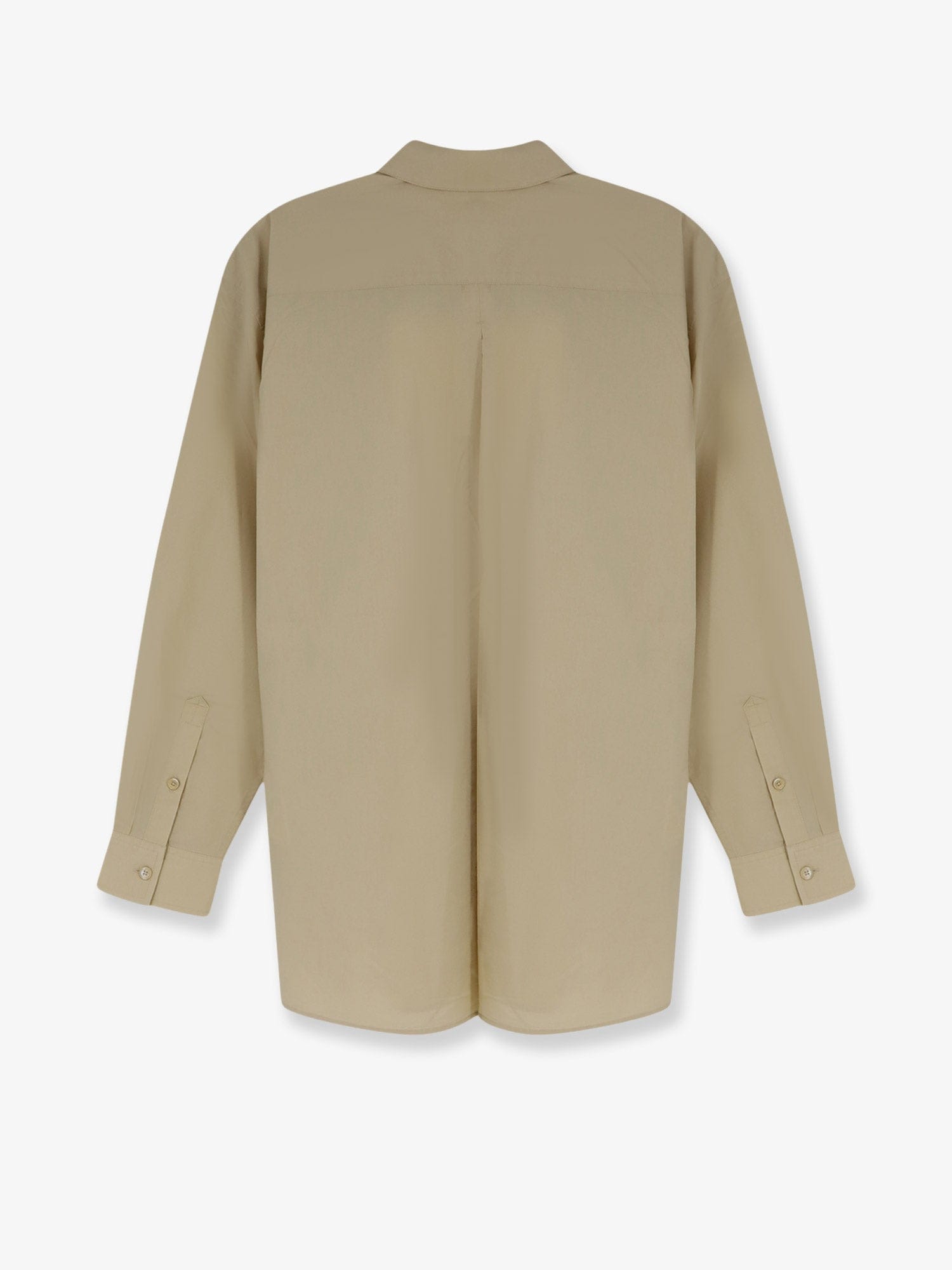 TOTEME Classic Tumbled organic cotton shirt