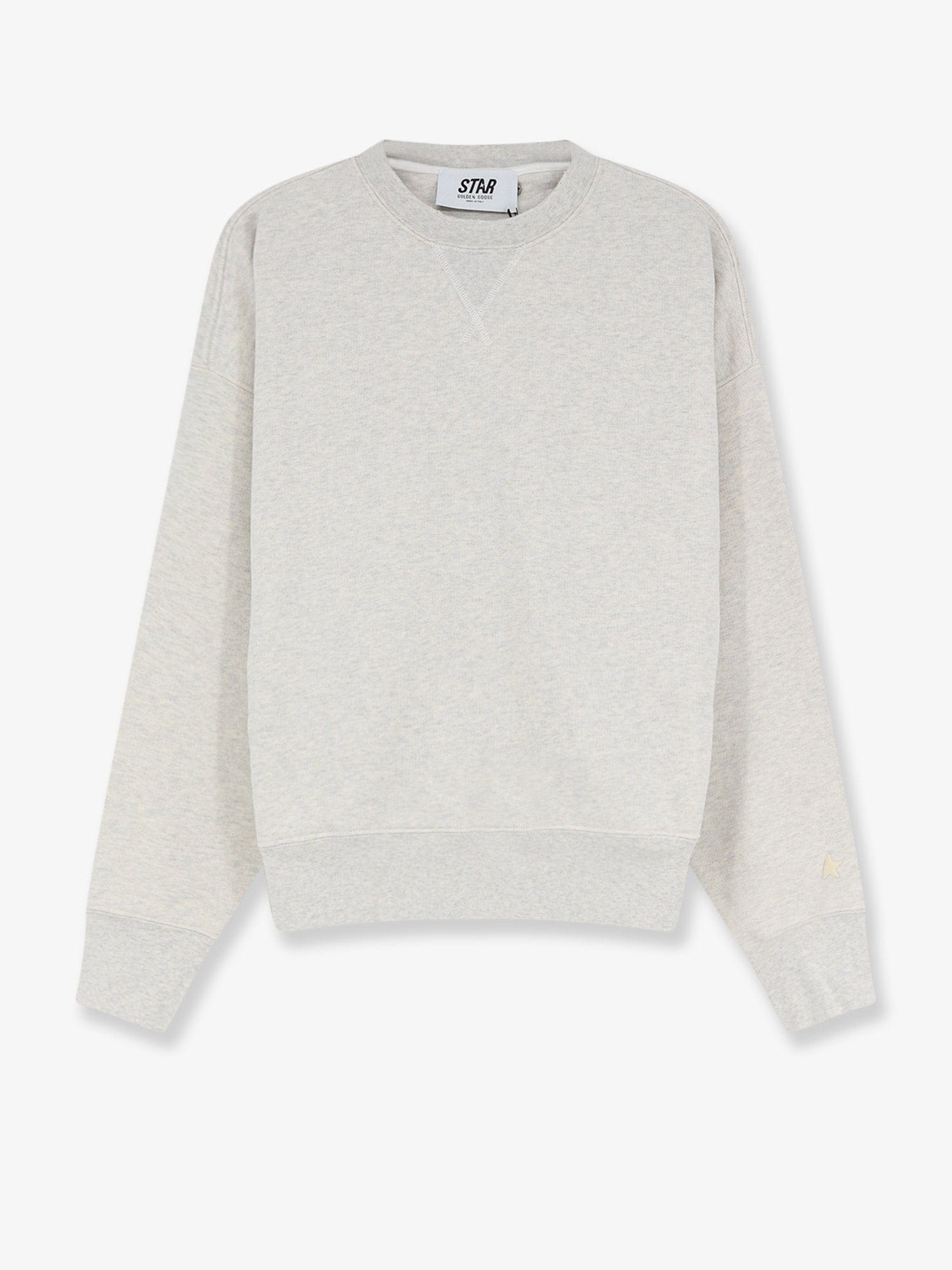 GOLDEN GOOSE DELUXE BRAND Star cotton sweatshirt