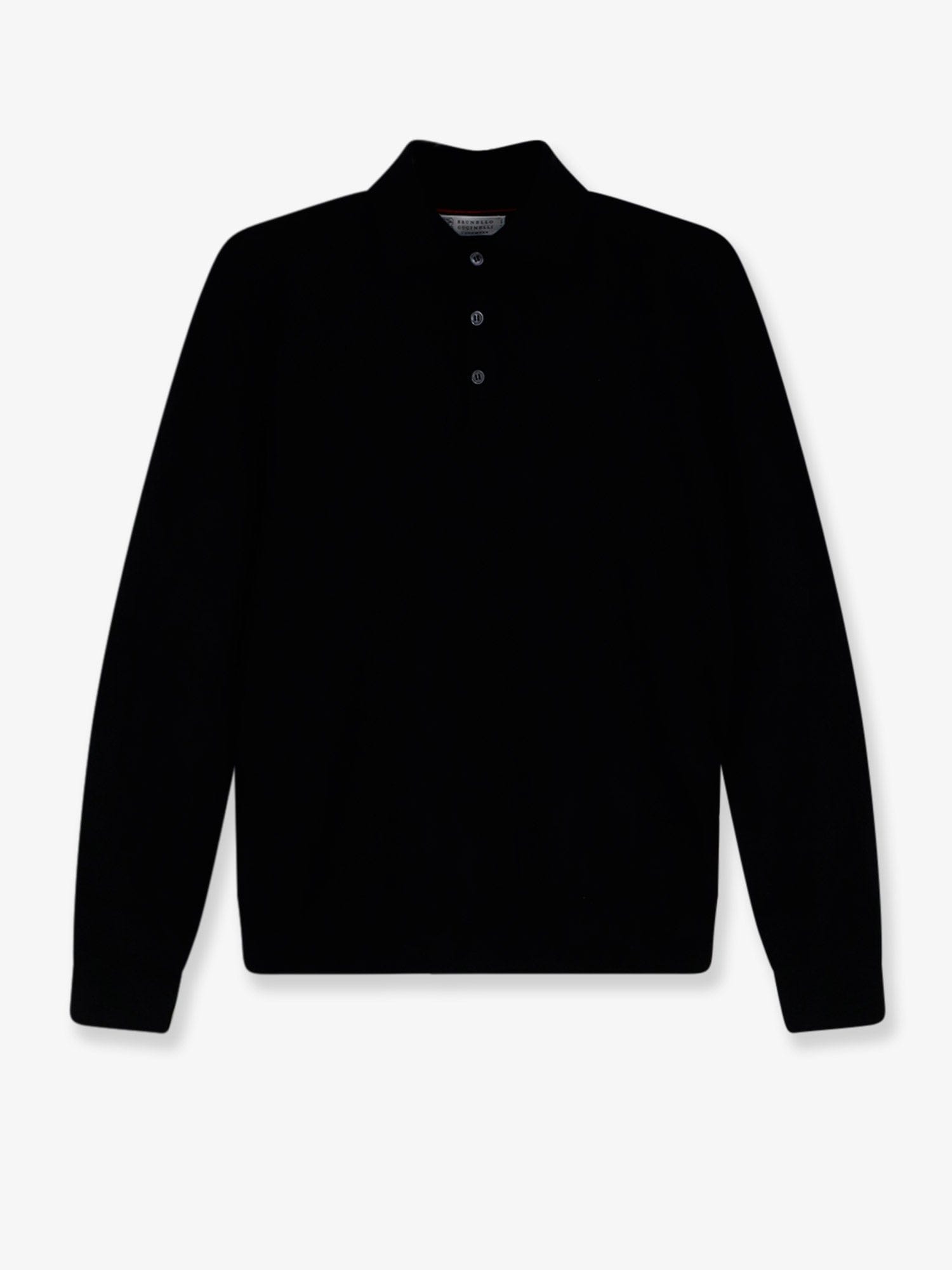 Brunello Cucinelli Cashmere and silk polo shirt