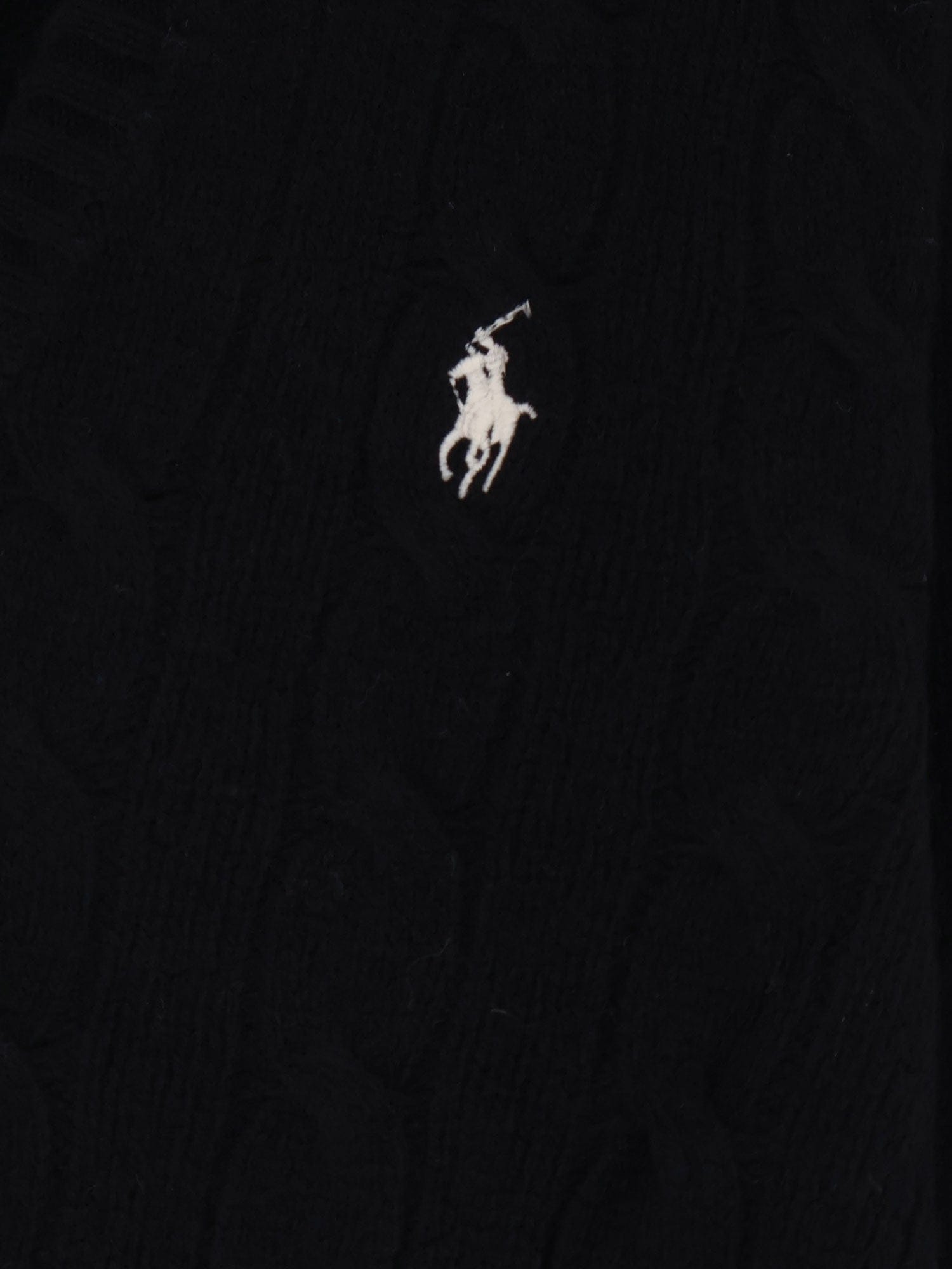 Polo Ralph Lauren Wool and cashmere blend sweater with embroidered logo on the front