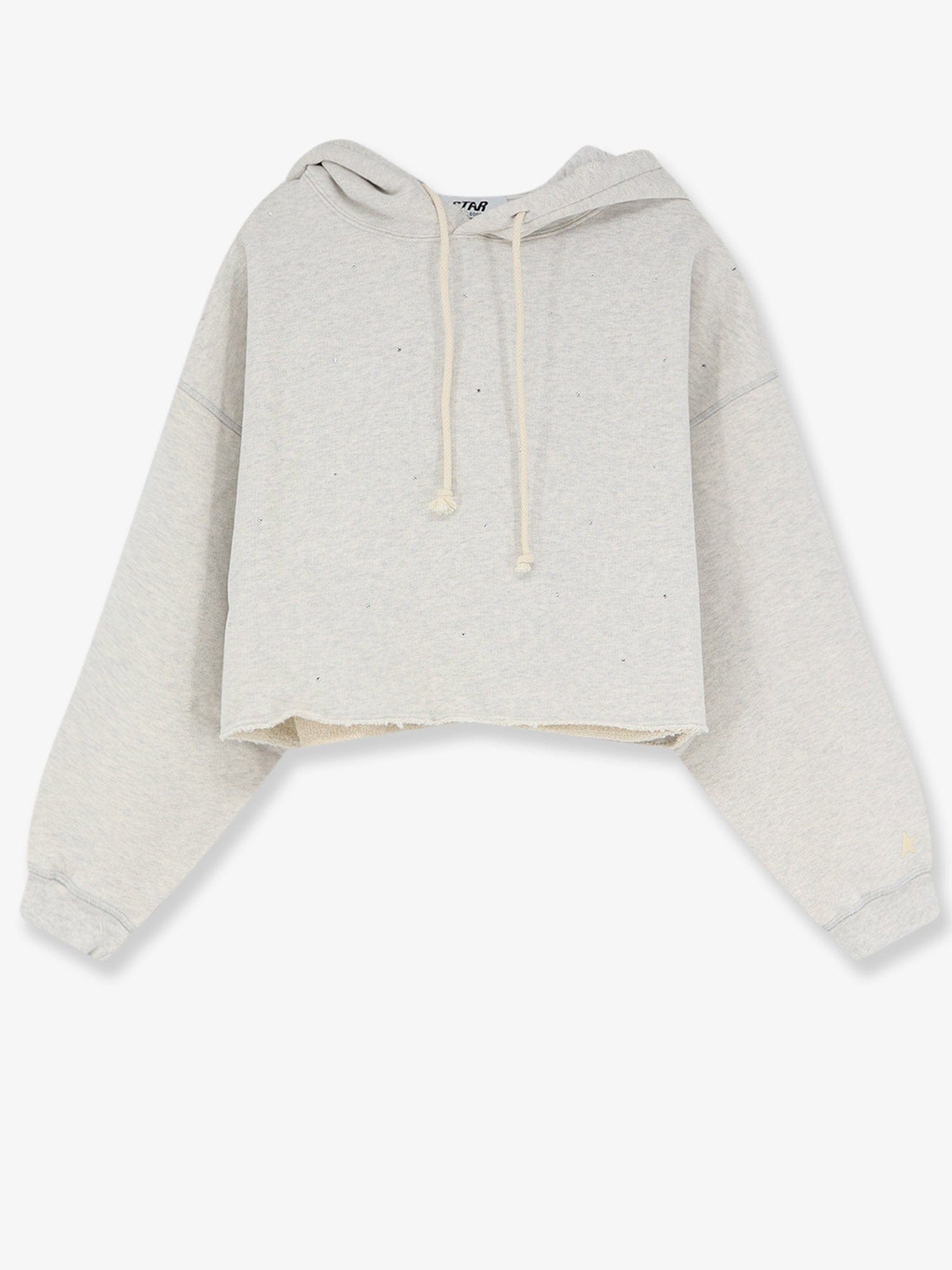 GOLDEN GOOSE DELUXE BRAND Cotton crop sweatshirt