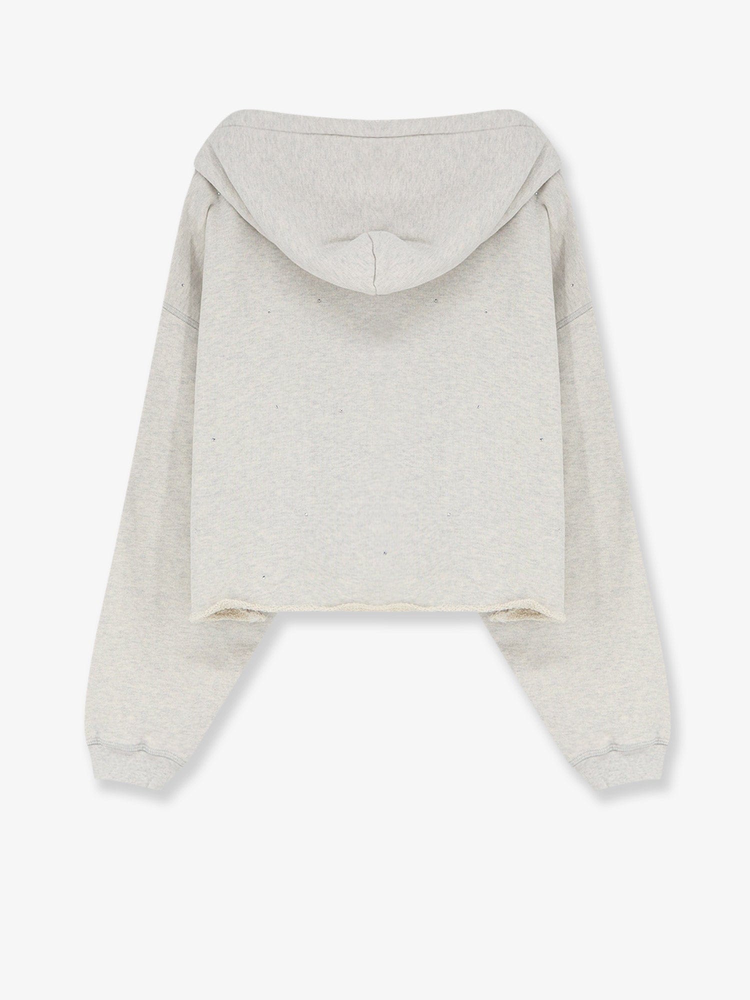 GOLDEN GOOSE DELUXE BRAND Cotton crop sweatshirt