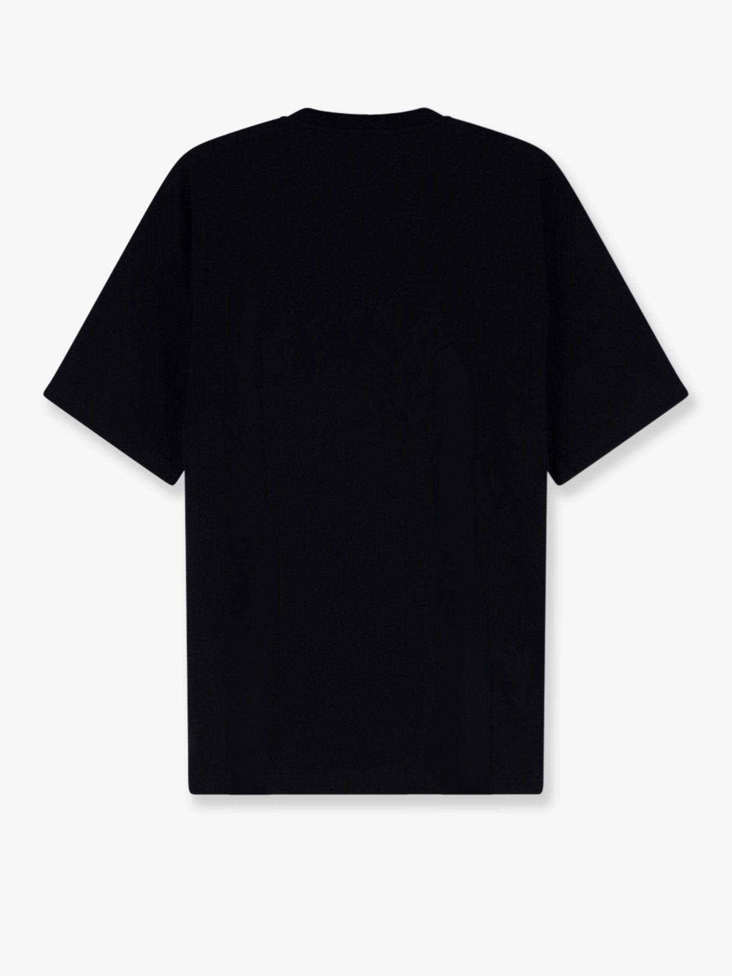 Dolce & Gabbana Cotton T-shirt with embossed DG logo