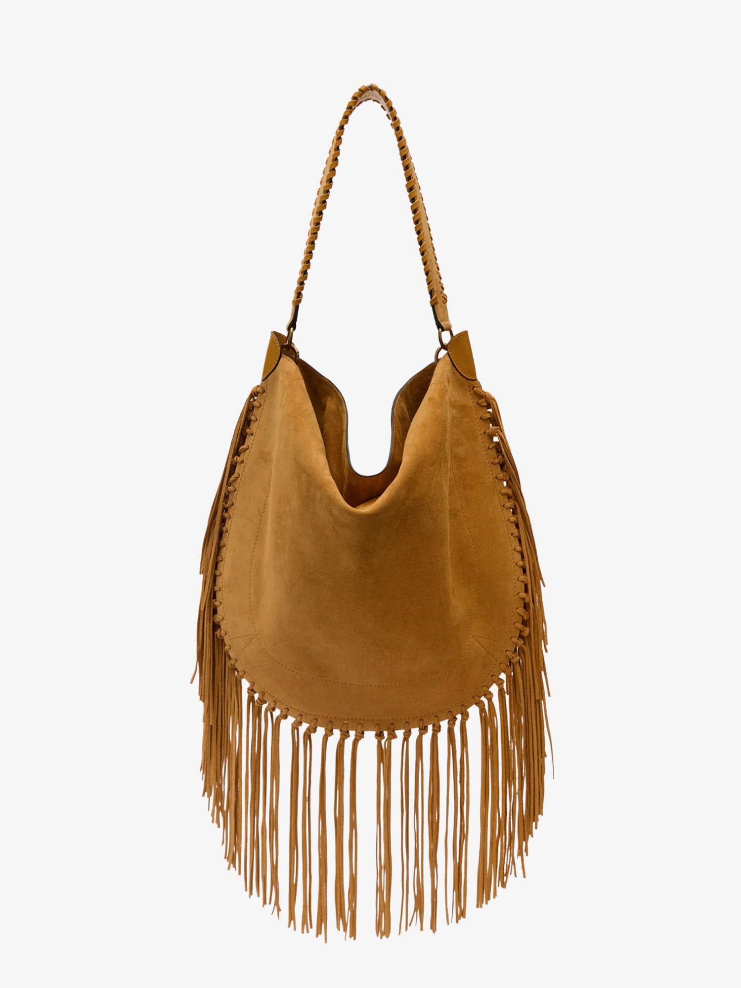 ISABEL MARANT Oskan suede shoulder bag