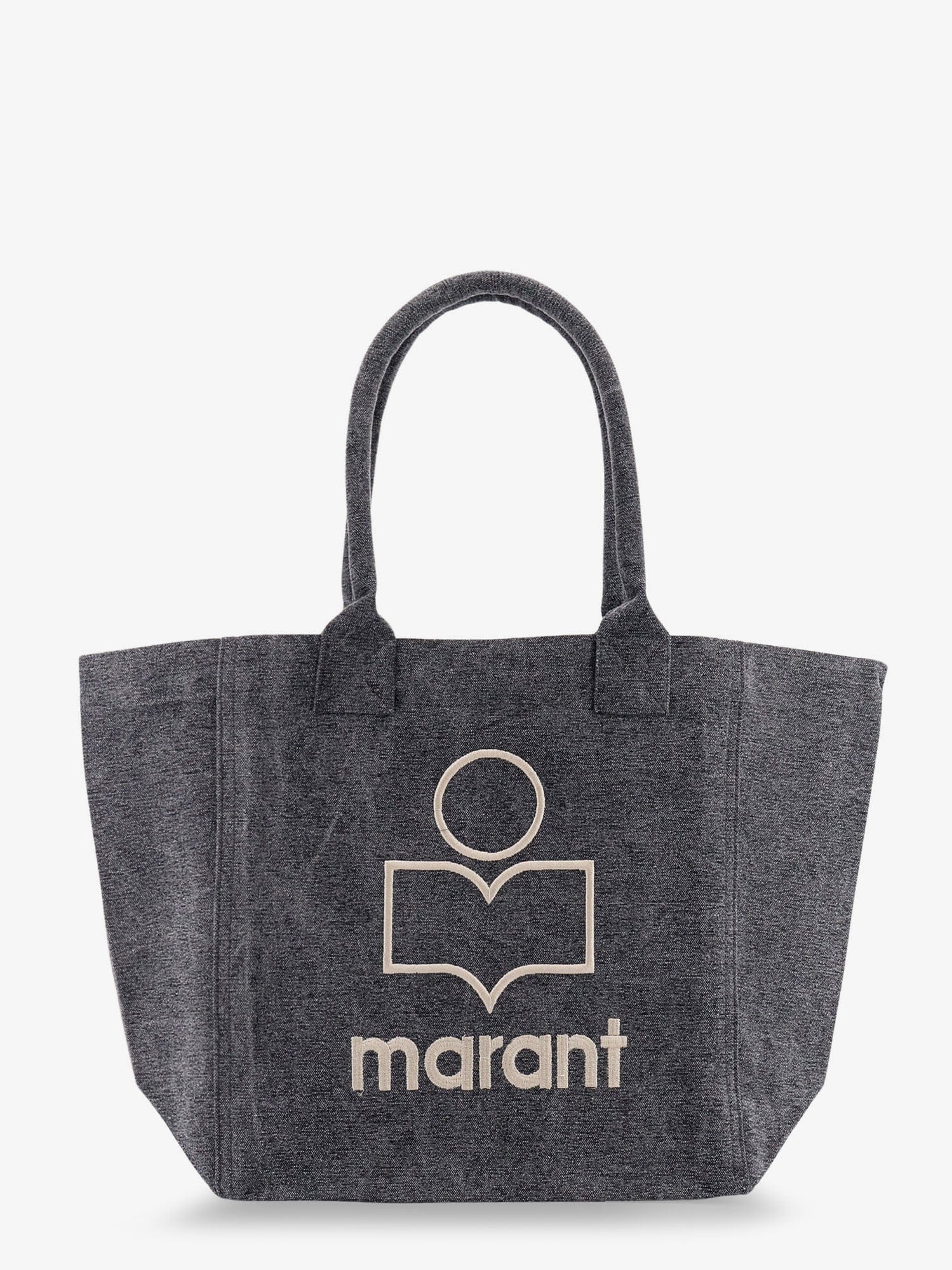 ISABEL MARANT Small Yenky cotton shoulder bag