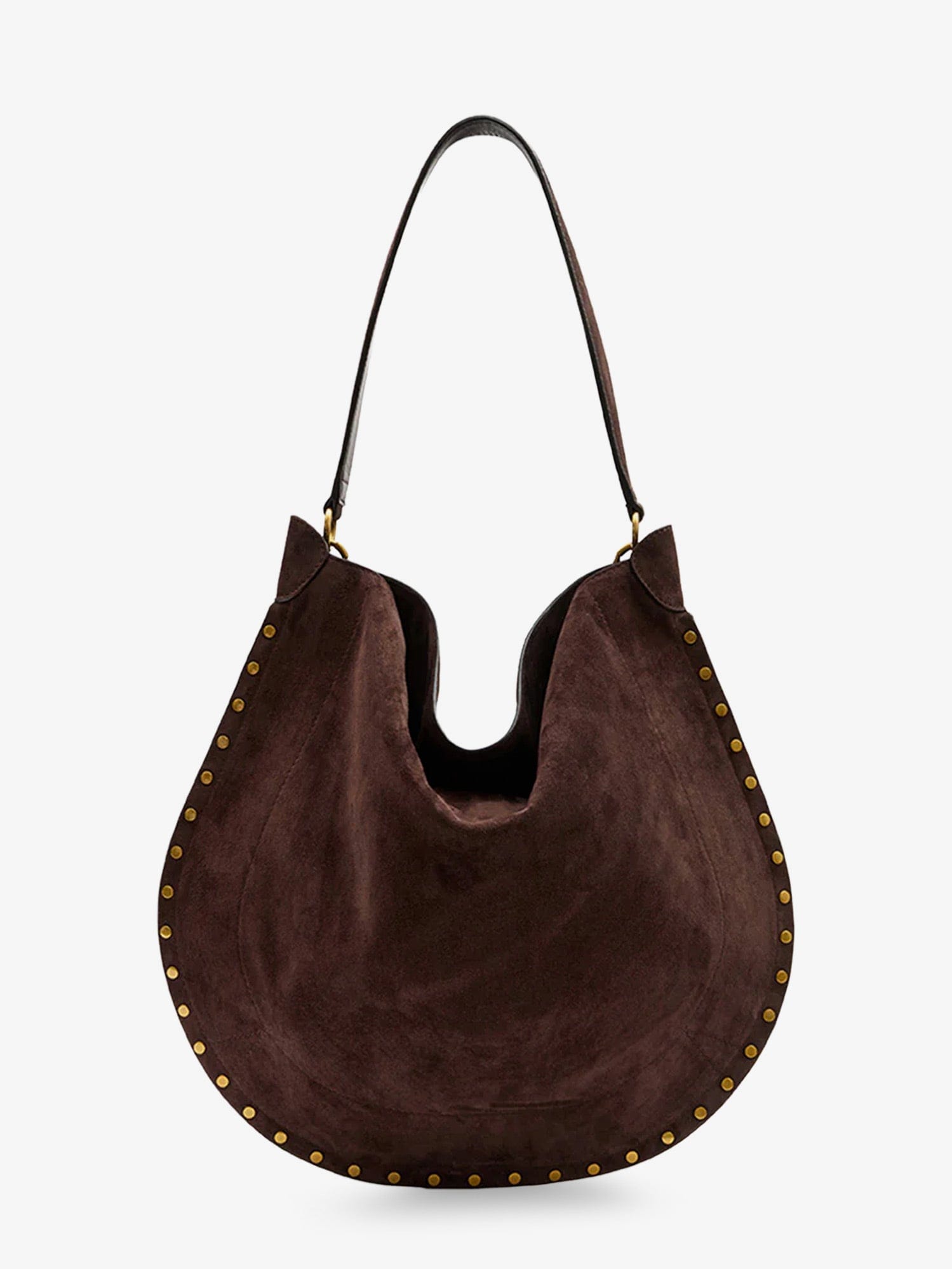 ISABEL MARANT Oskan Hobo Suede Shoulder Bag
