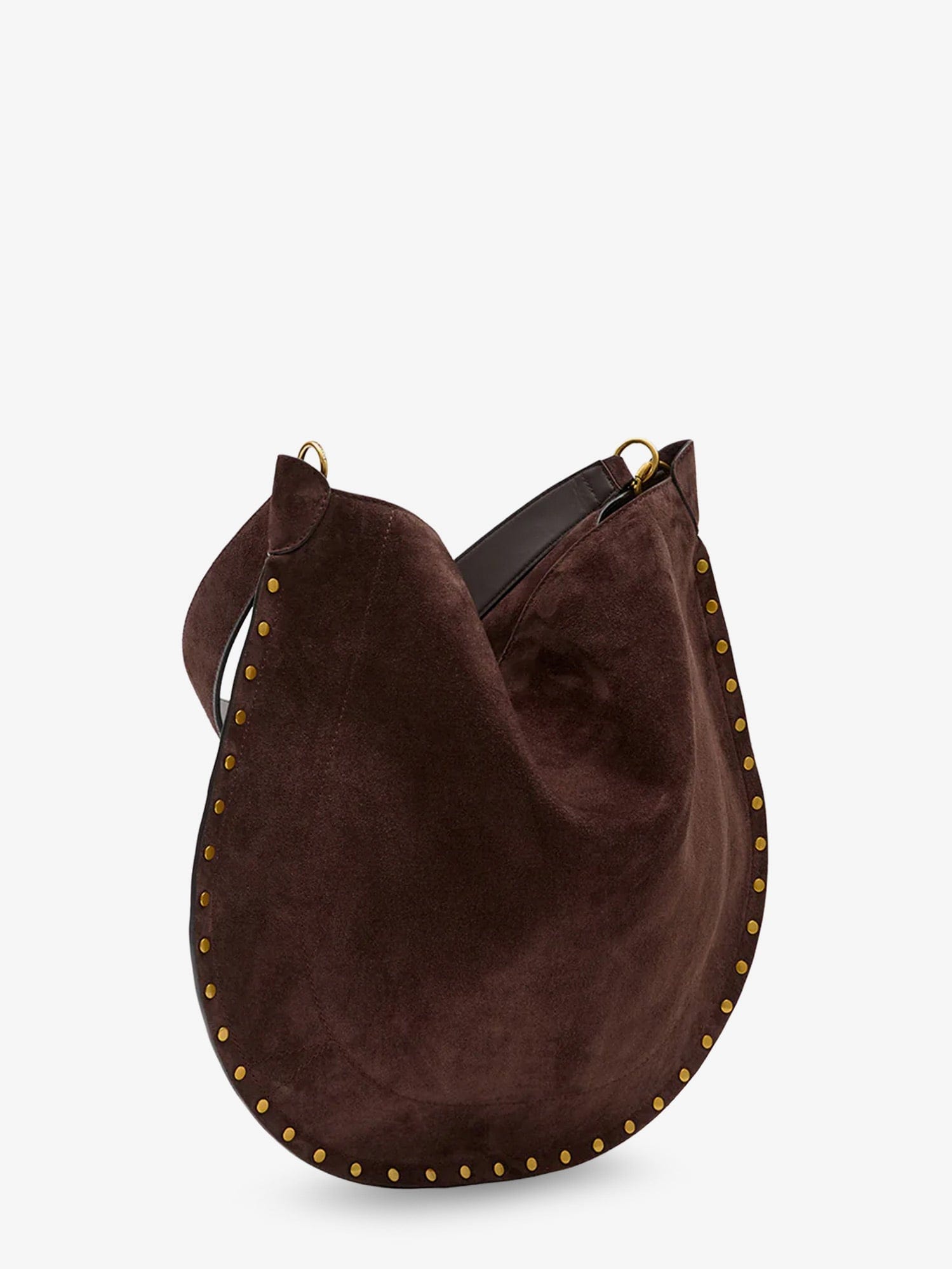 ISABEL MARANT Oskan Hobo Suede Shoulder Bag