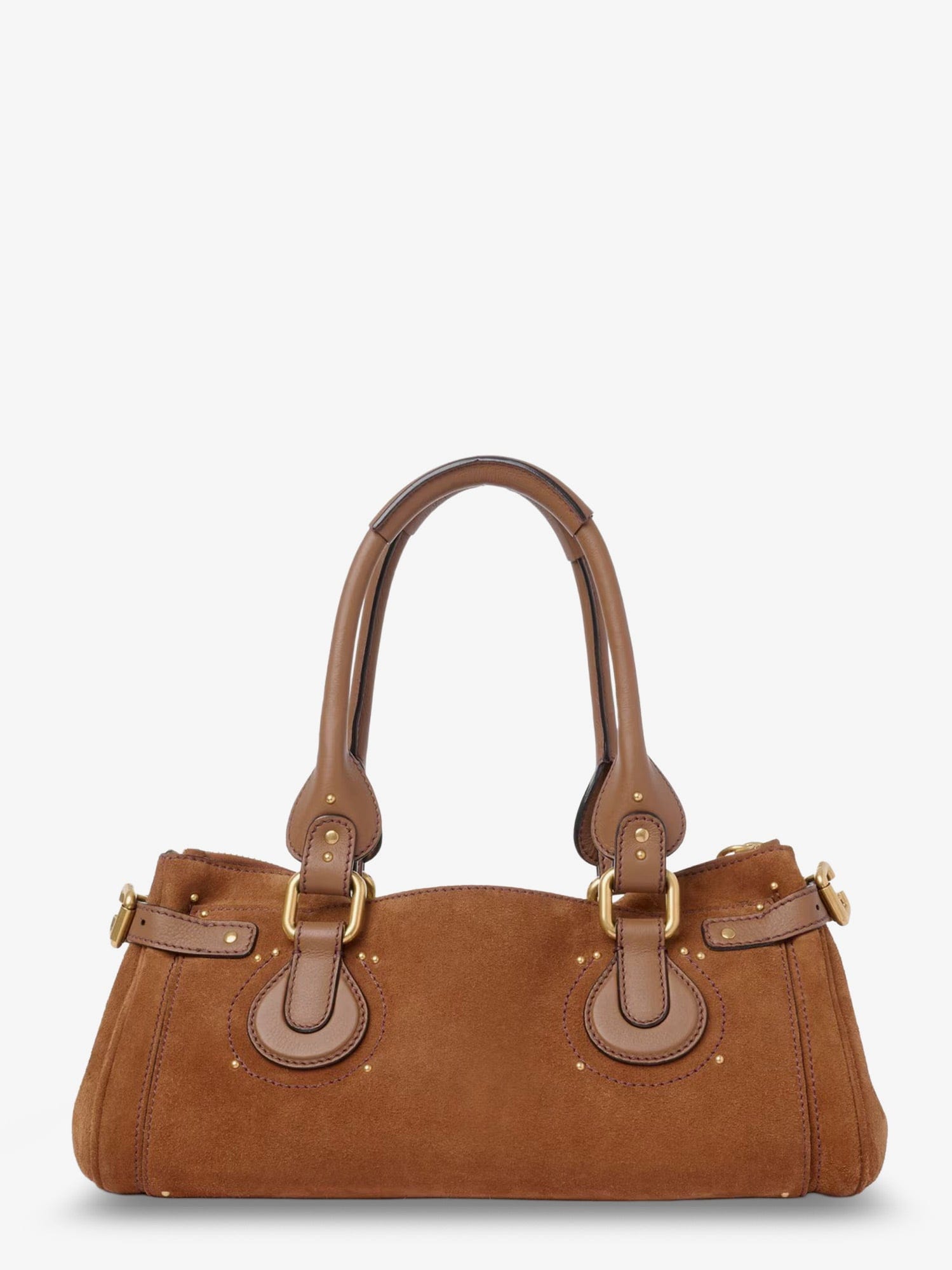 Chloe Paddington suede shoulder bag