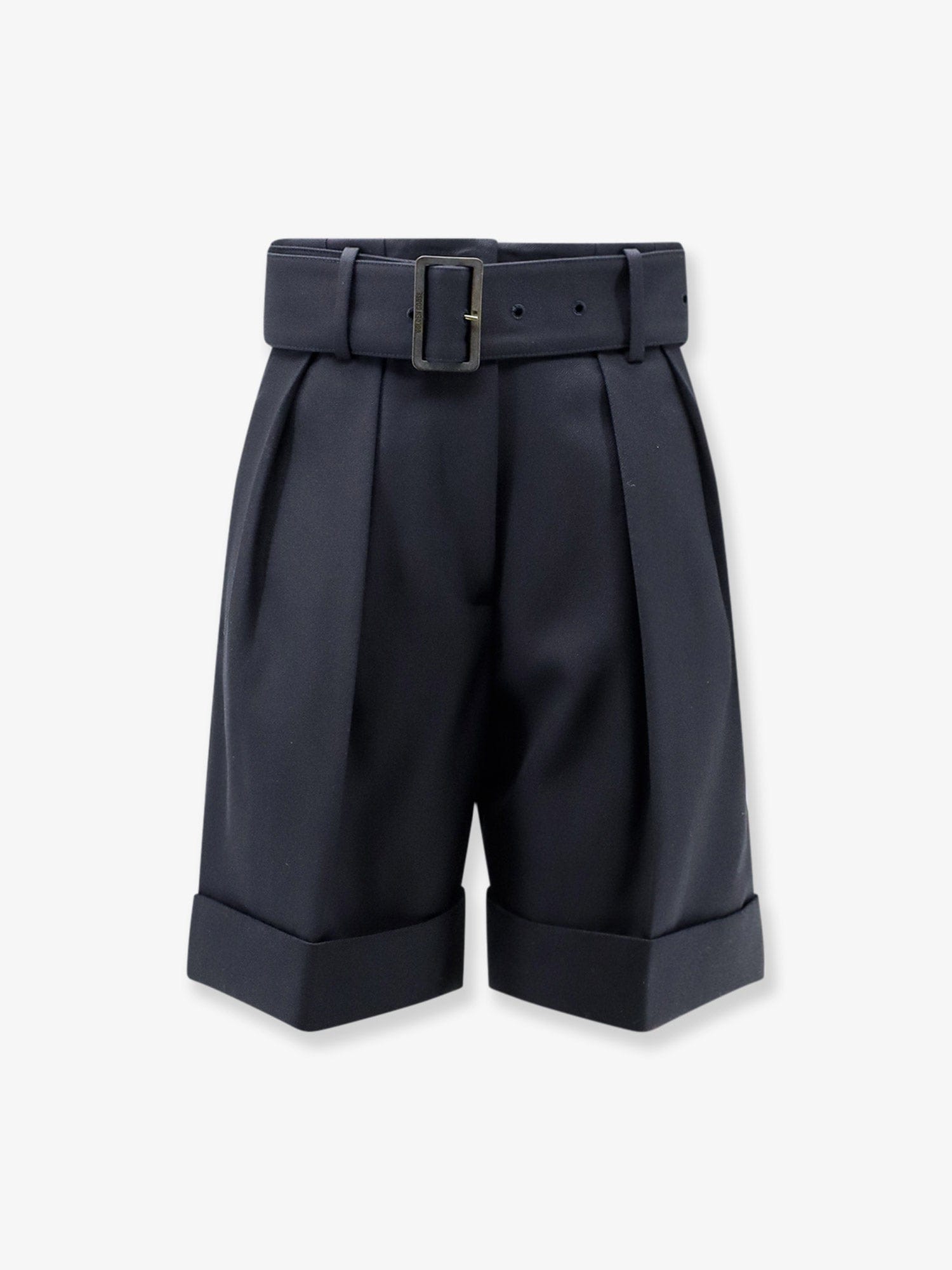 GOLDEN GOOSE DELUXE BRAND Demetra shorts with belt