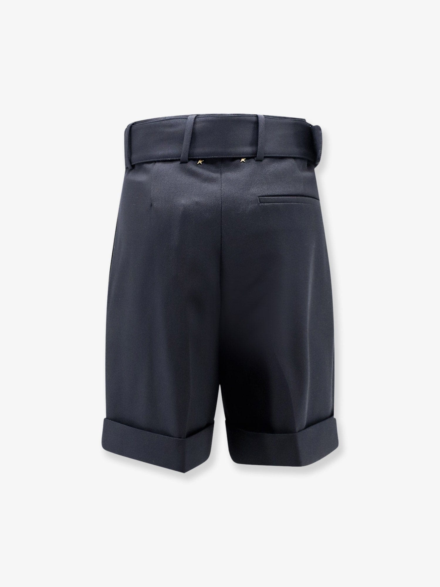 GOLDEN GOOSE DELUXE BRAND Demetra shorts with belt