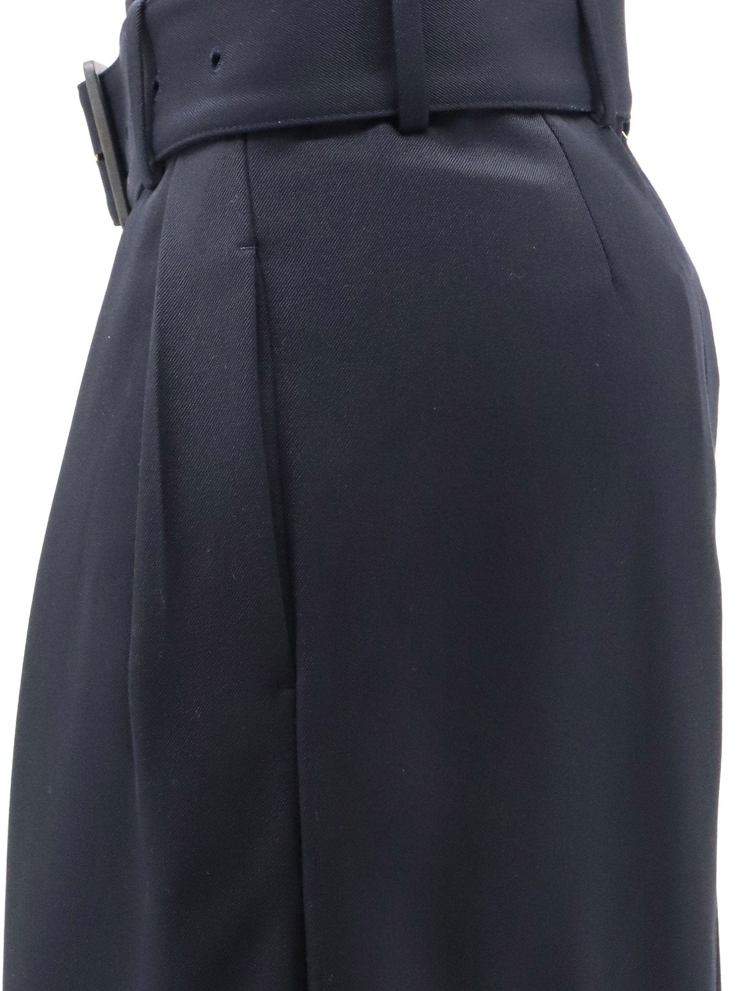 GOLDEN GOOSE DELUXE BRAND Demetra shorts with belt