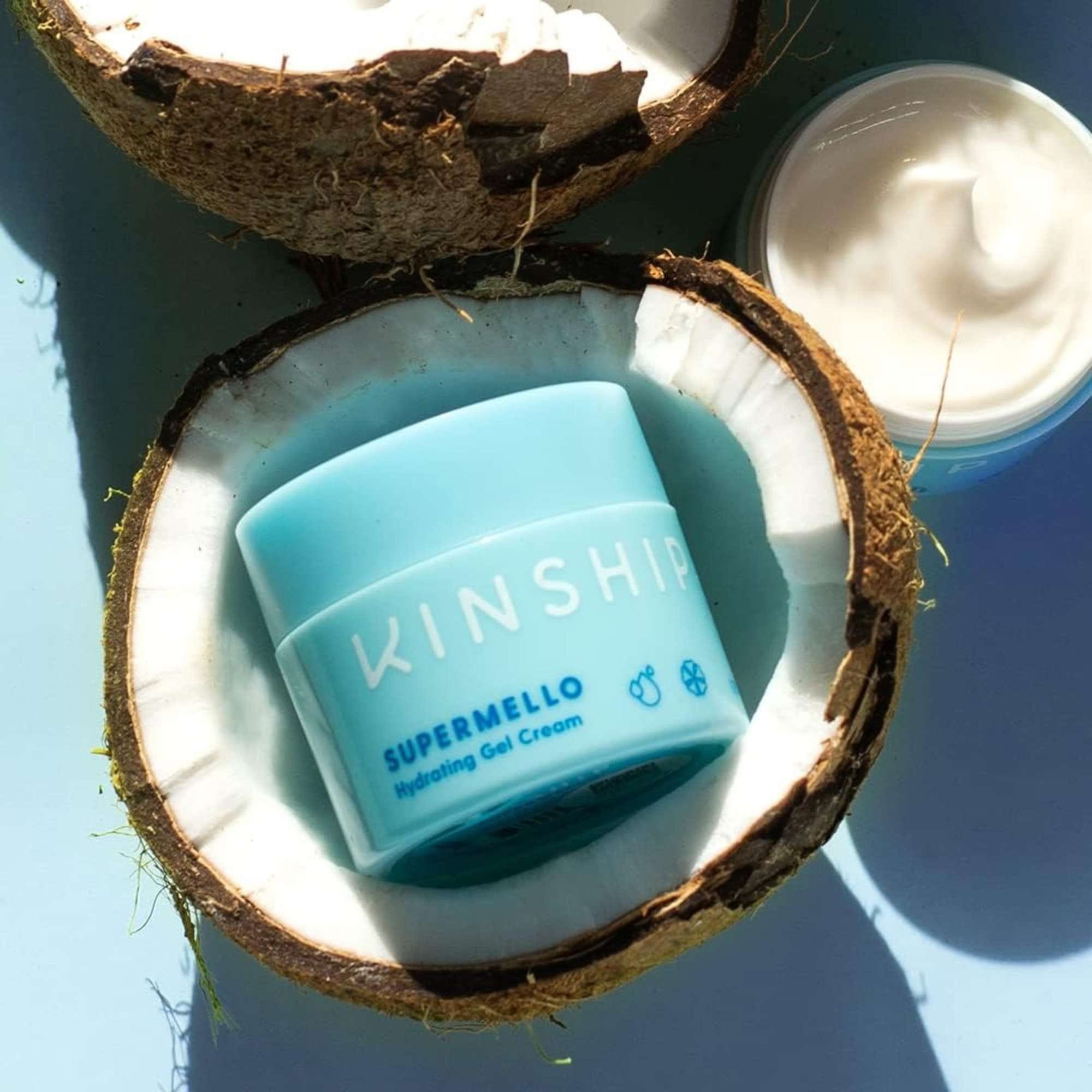 Kinship Moisturiser Supermello Hyaluronic Gel Cream Moisturizer 50ml