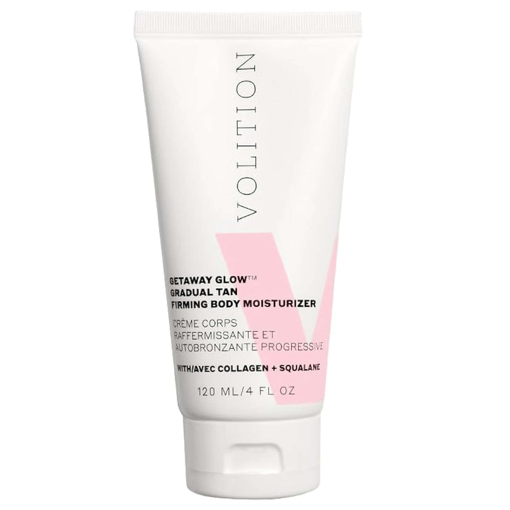 Volition Getaway Glow™ Gradual Tan Firming Body Moisturizer 120ml