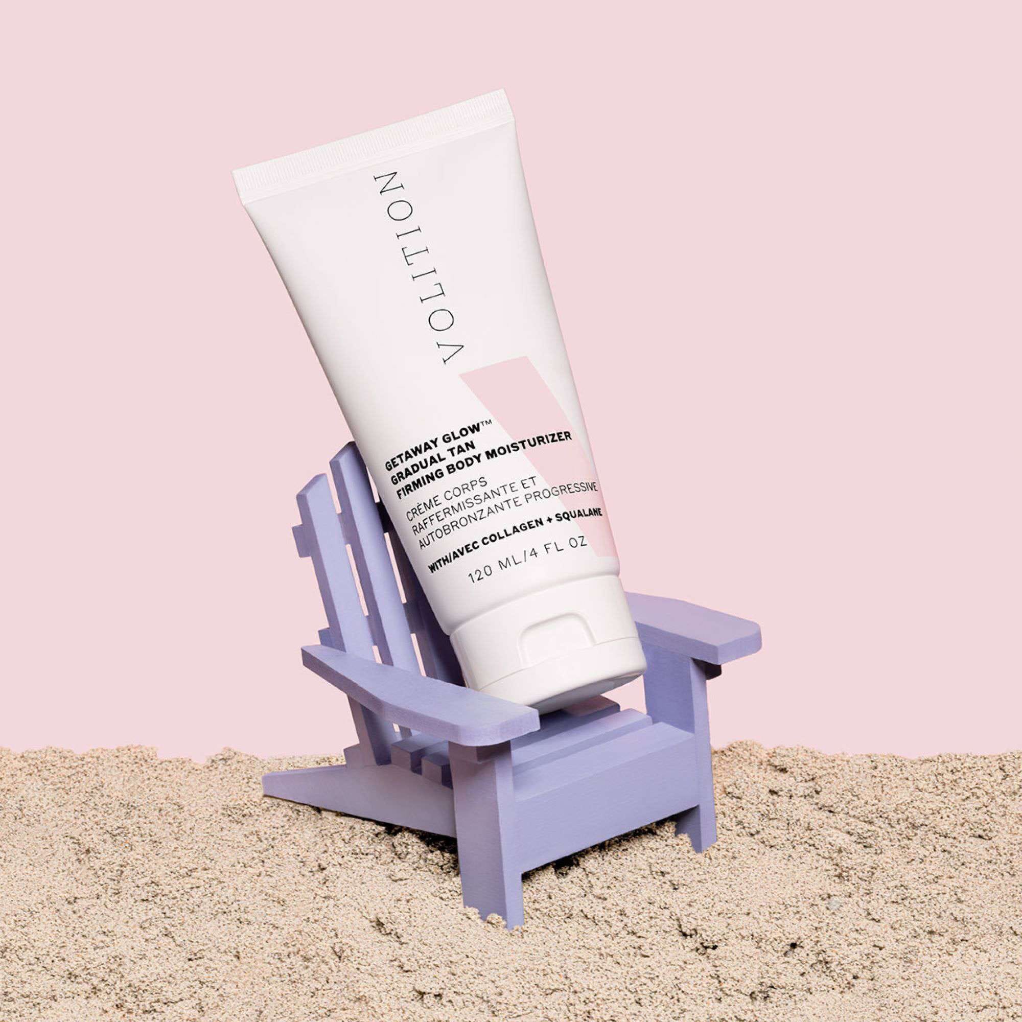 Volition Getaway Glow™ Gradual Tan Firming Body Moisturizer 120ml