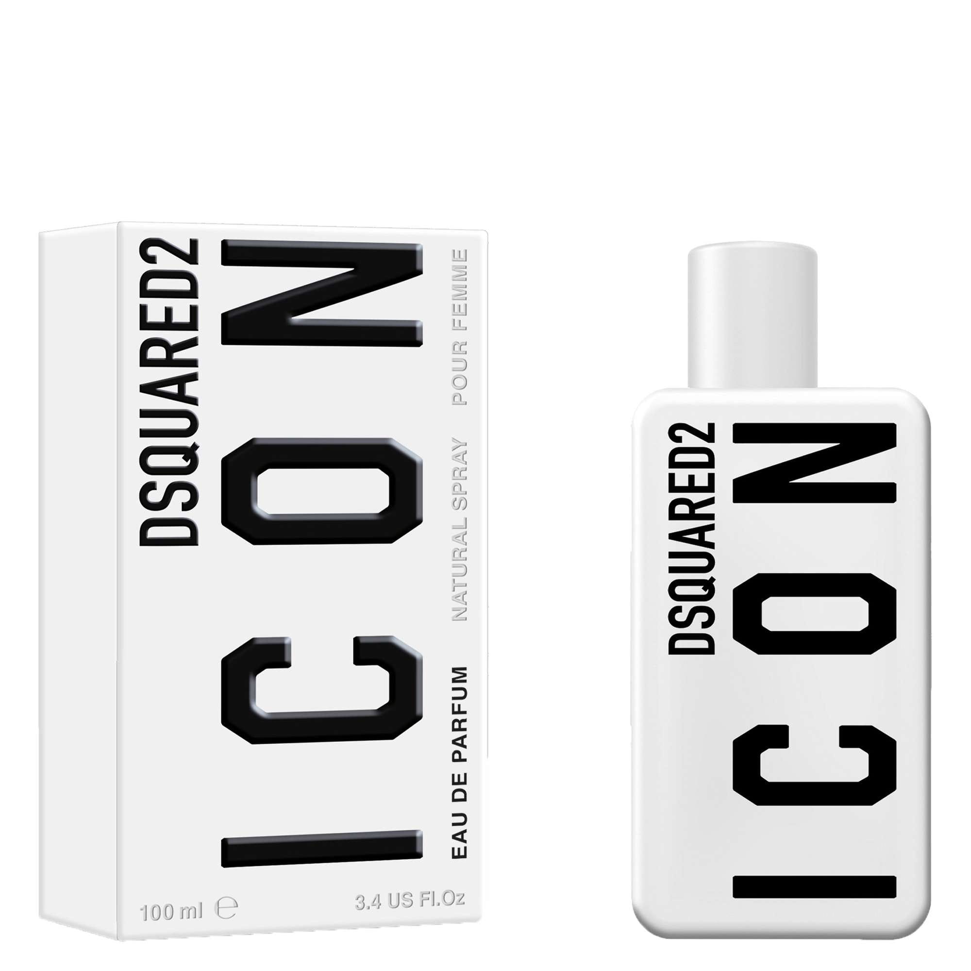 Dsquared2 Icon Pour Femme Eau de Parfum Spray 100ml