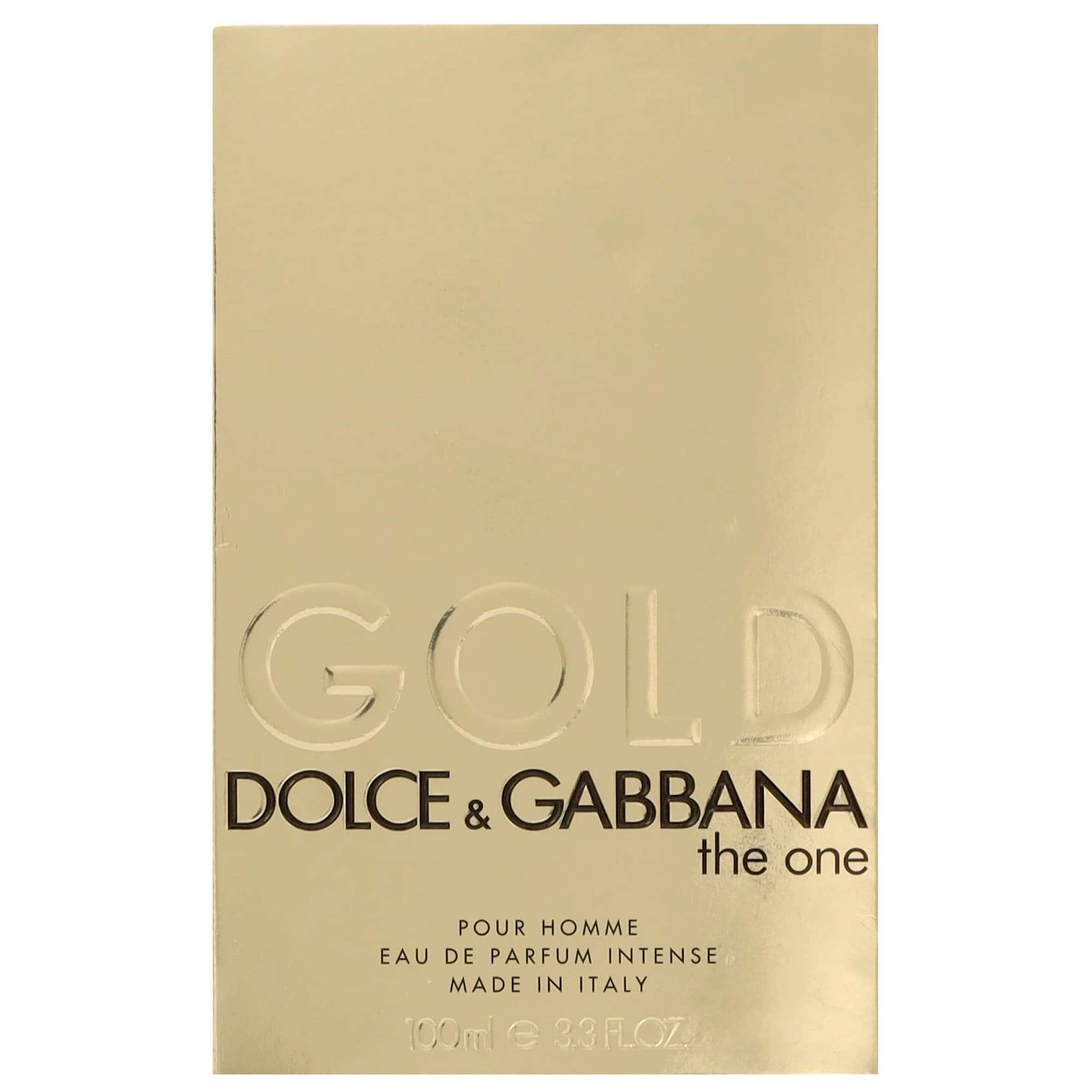 Dolce&Gabbana The One for Men Gold Eau de Parfum Intense Spray 100ml