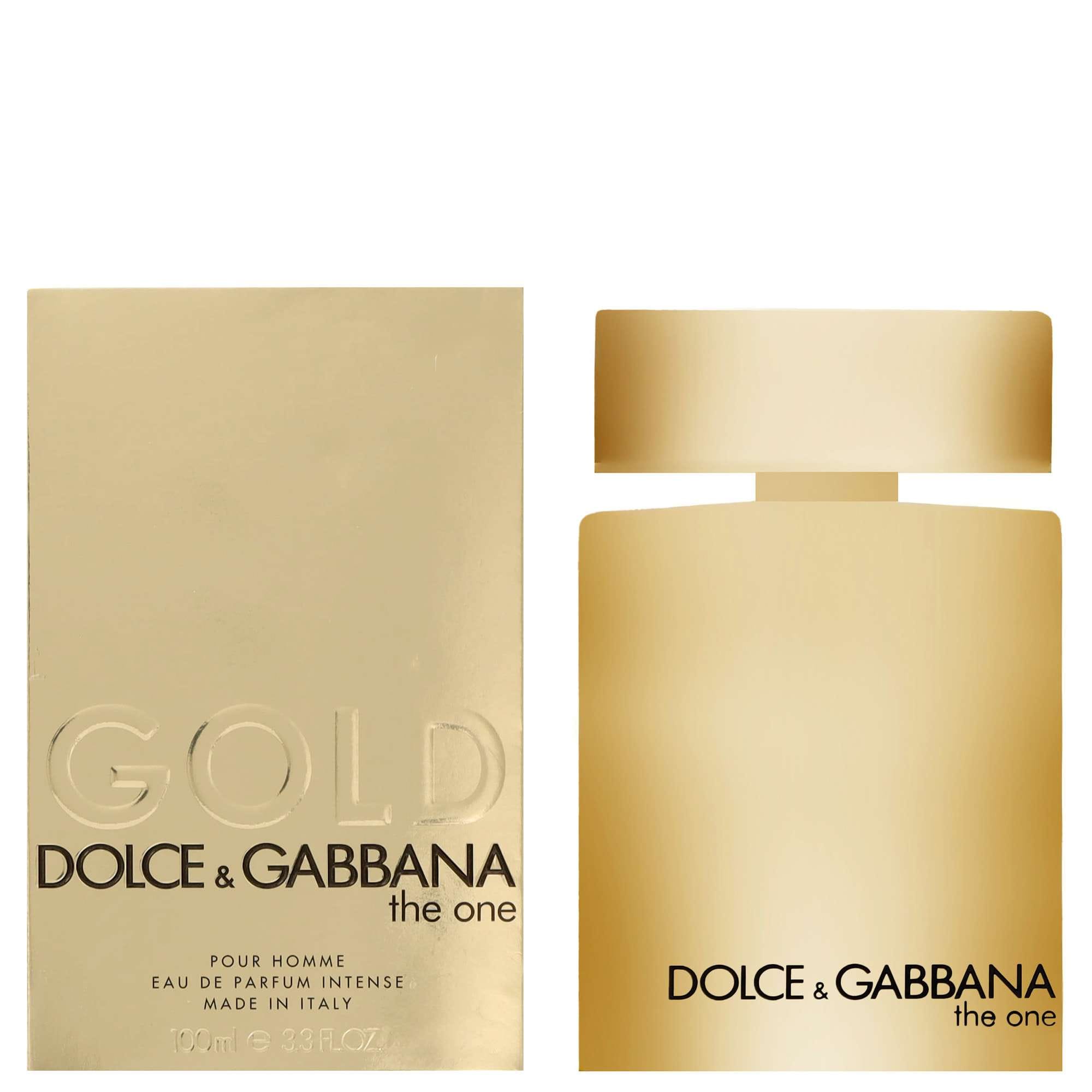Dolce&Gabbana The One for Men Gold Eau de Parfum Intense Spray 100ml