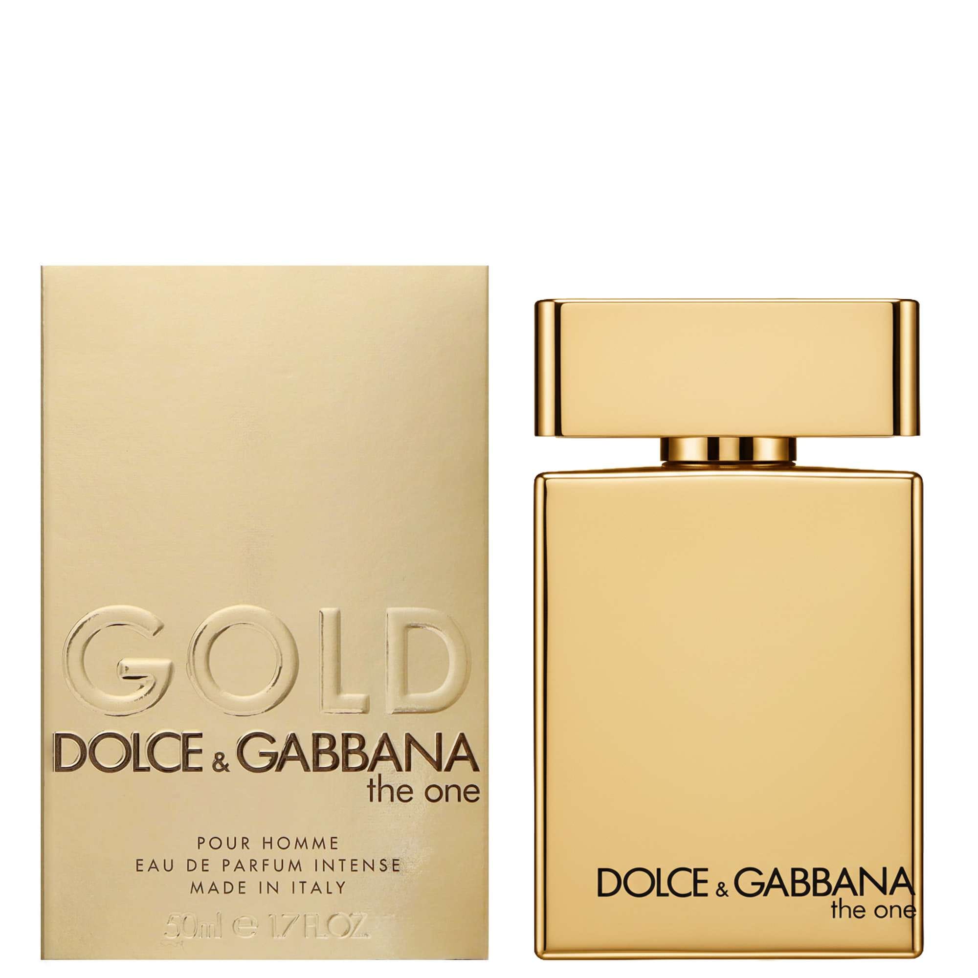 Dolce&Gabbana The One For Men Gold Eau de Parfum Intense Spray 50ml