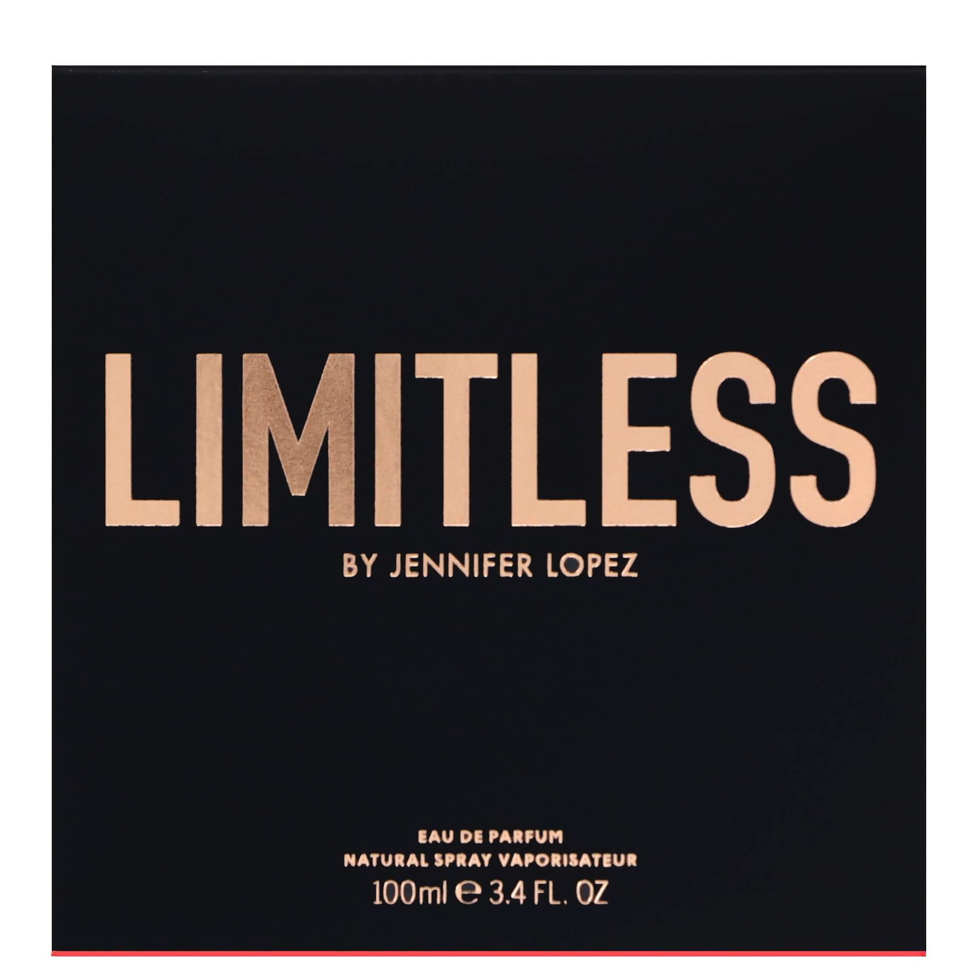 Jennifer Lopez Limitless Eau de Parfum Spray 100ml