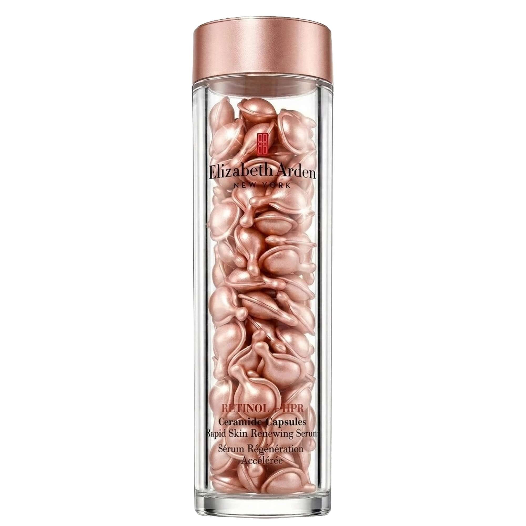 Elizabeth Arden Retinol + HPR Ceramide Capsules Rapid Skin-Renewing Serum 90 Capsules