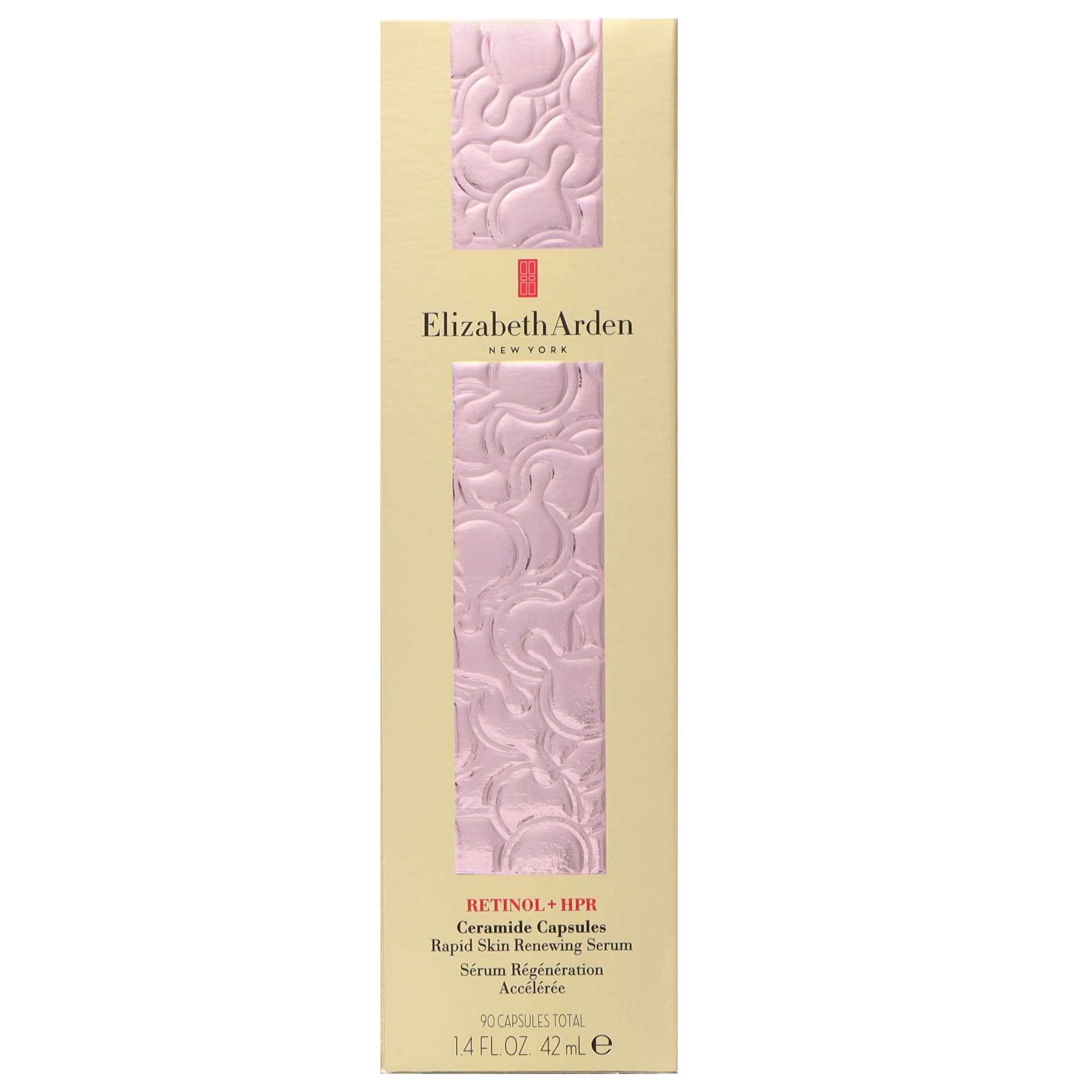 Elizabeth Arden Retinol + HPR Ceramide Capsules Rapid Skin-Renewing Serum 90 Capsules