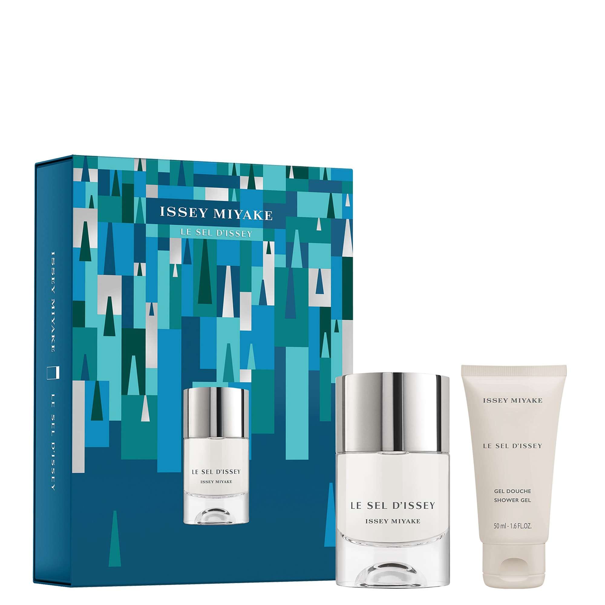 Issey Miyake Le Sel D'Issey Eau de Toilette Spray 50ml Gift Set