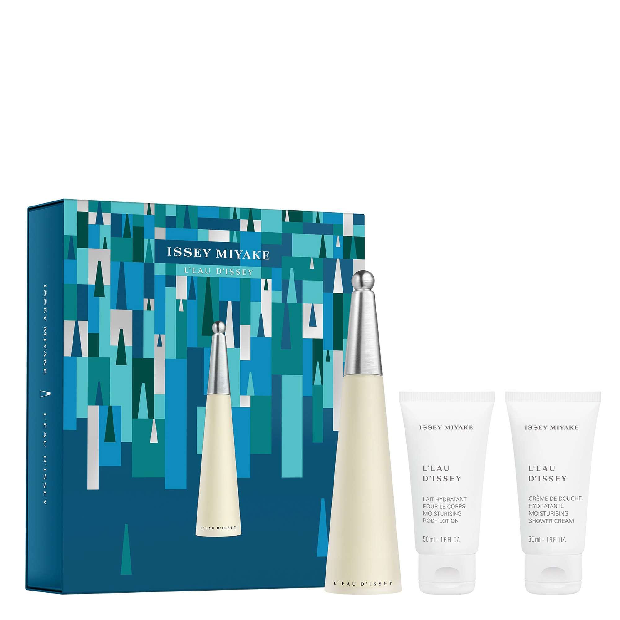 Issey Miyake L'Eau d'Issey Eau de Toilette Spray 50ml Gift Set
