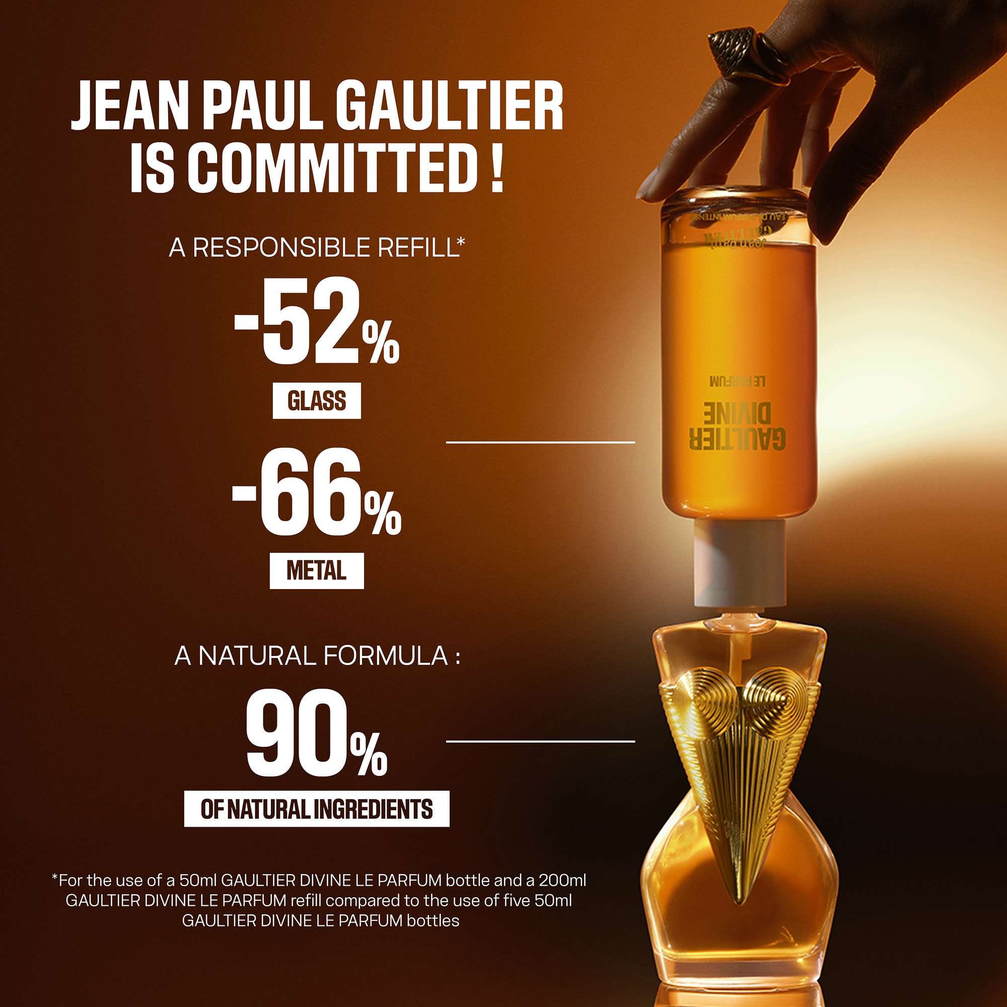 Jean Paul Gaultier Gaultier Divine Le Parfum Eau de Parfum Intense Refill 200ml