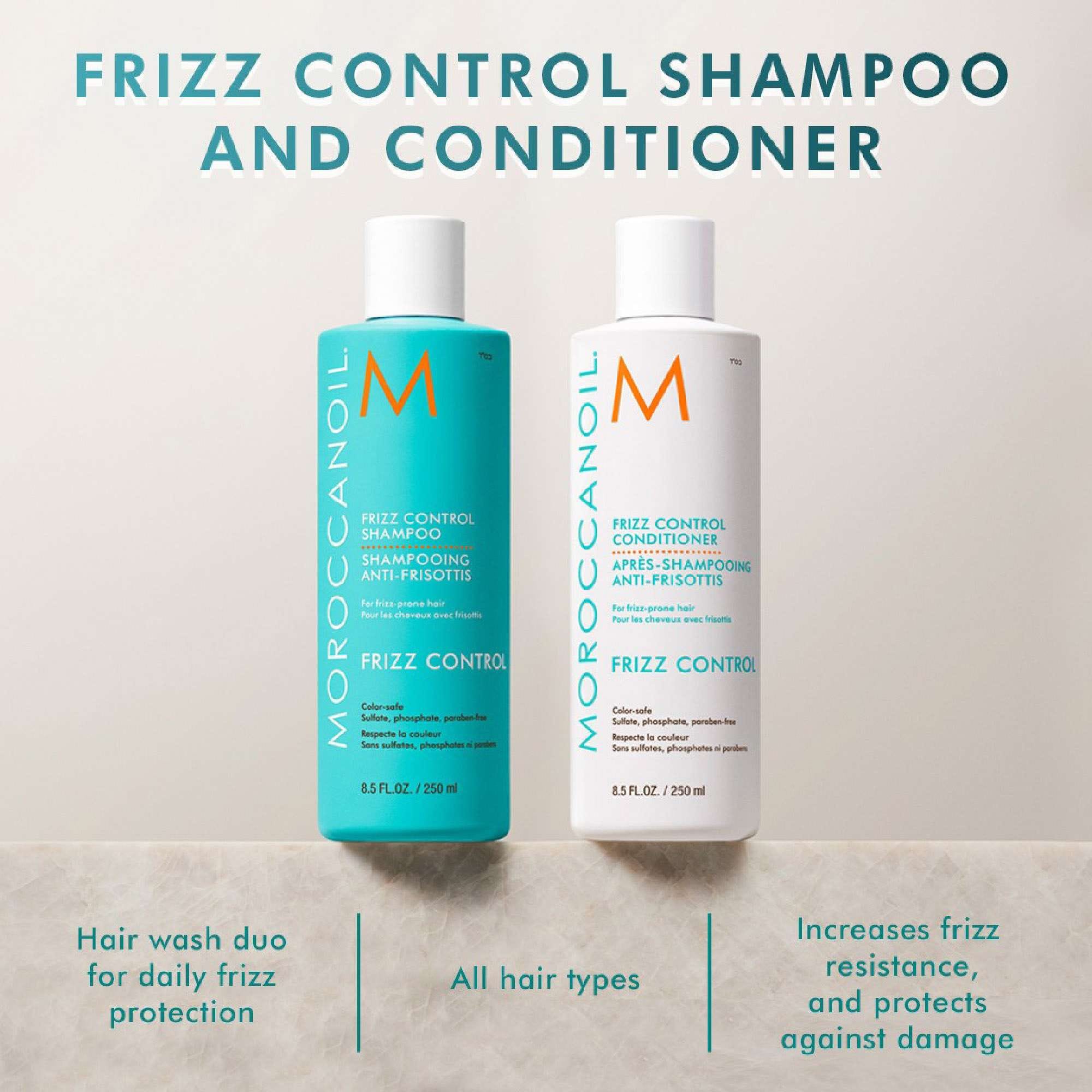 Moroccanoil Frizz Control Shampoo 250ml