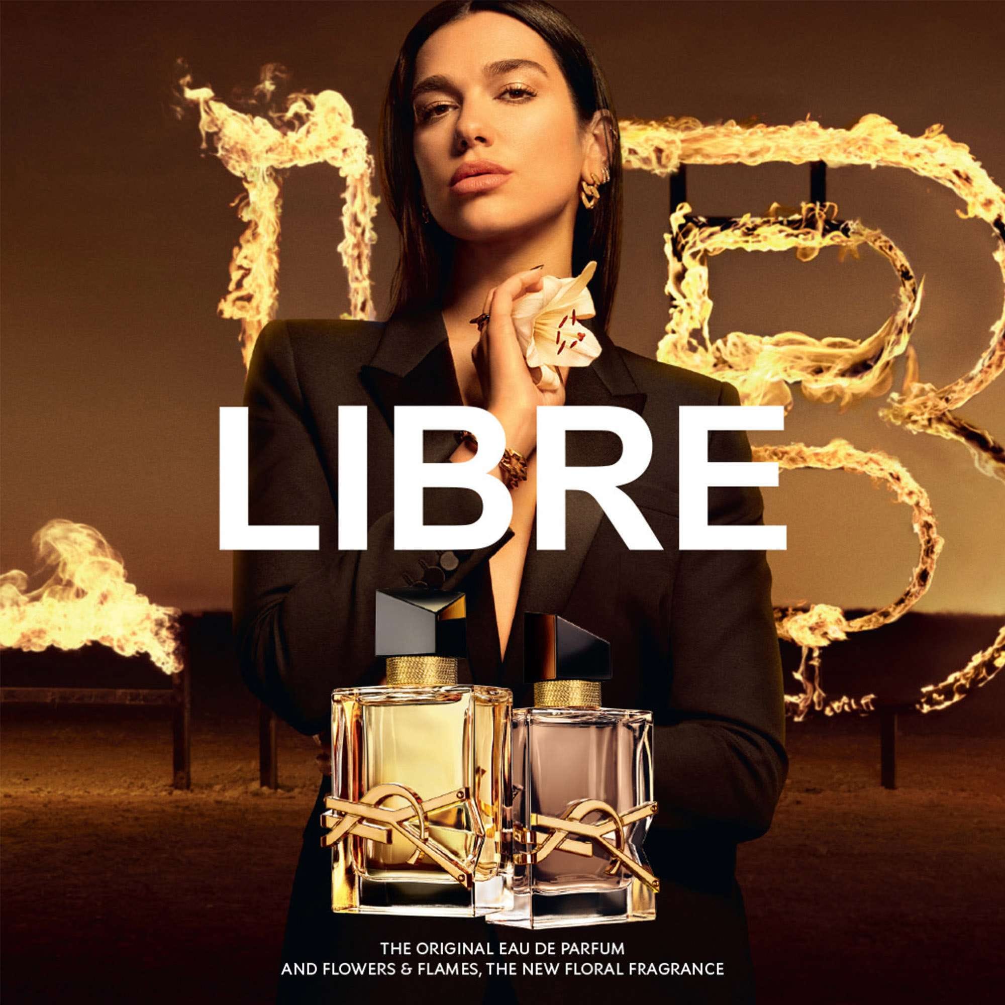 Yves Saint Laurent Libre Flowers and Flames Eau de Parfum Spray 30ml