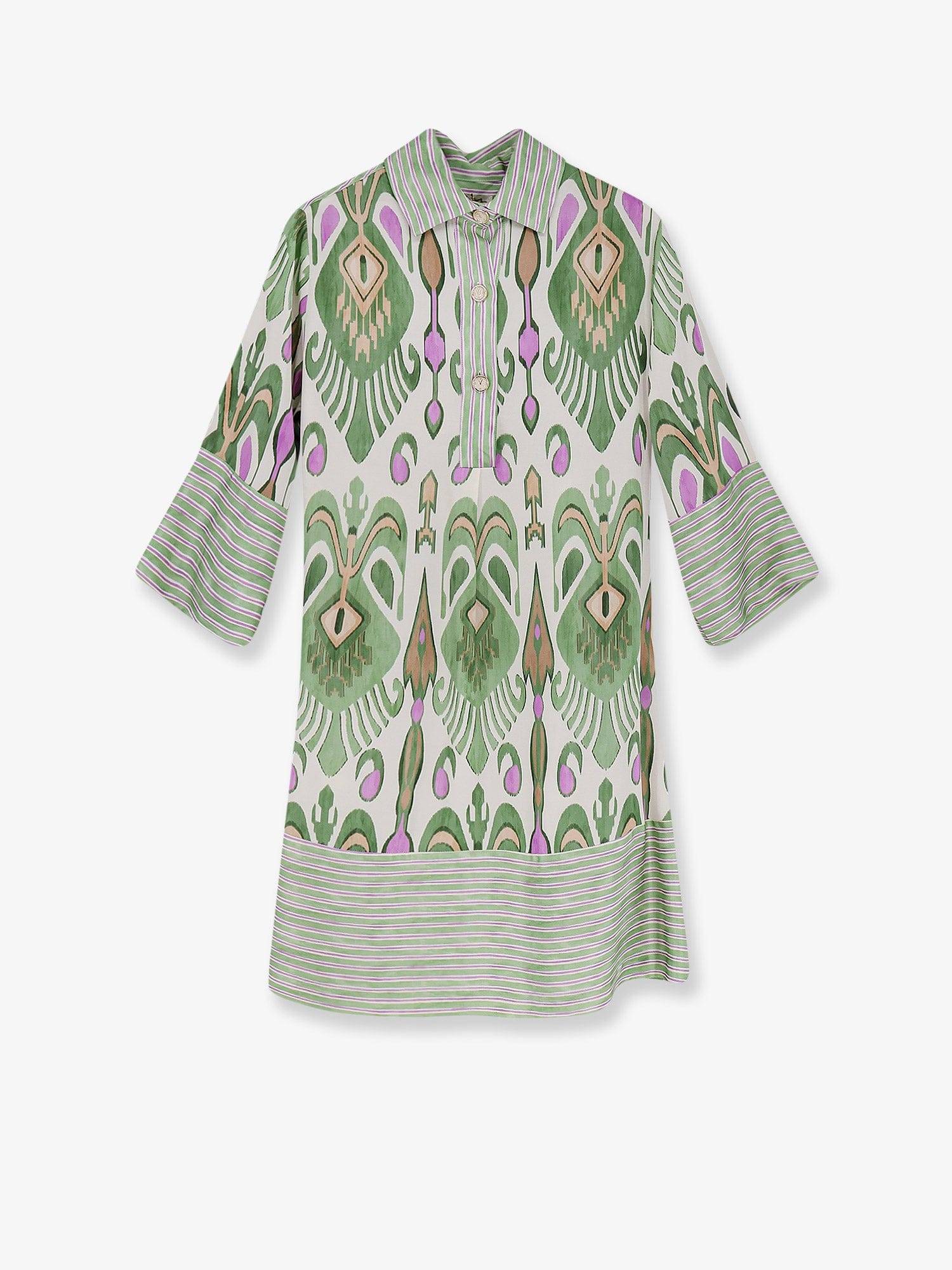 BYE FIRENZE Viscosa and rayon dress