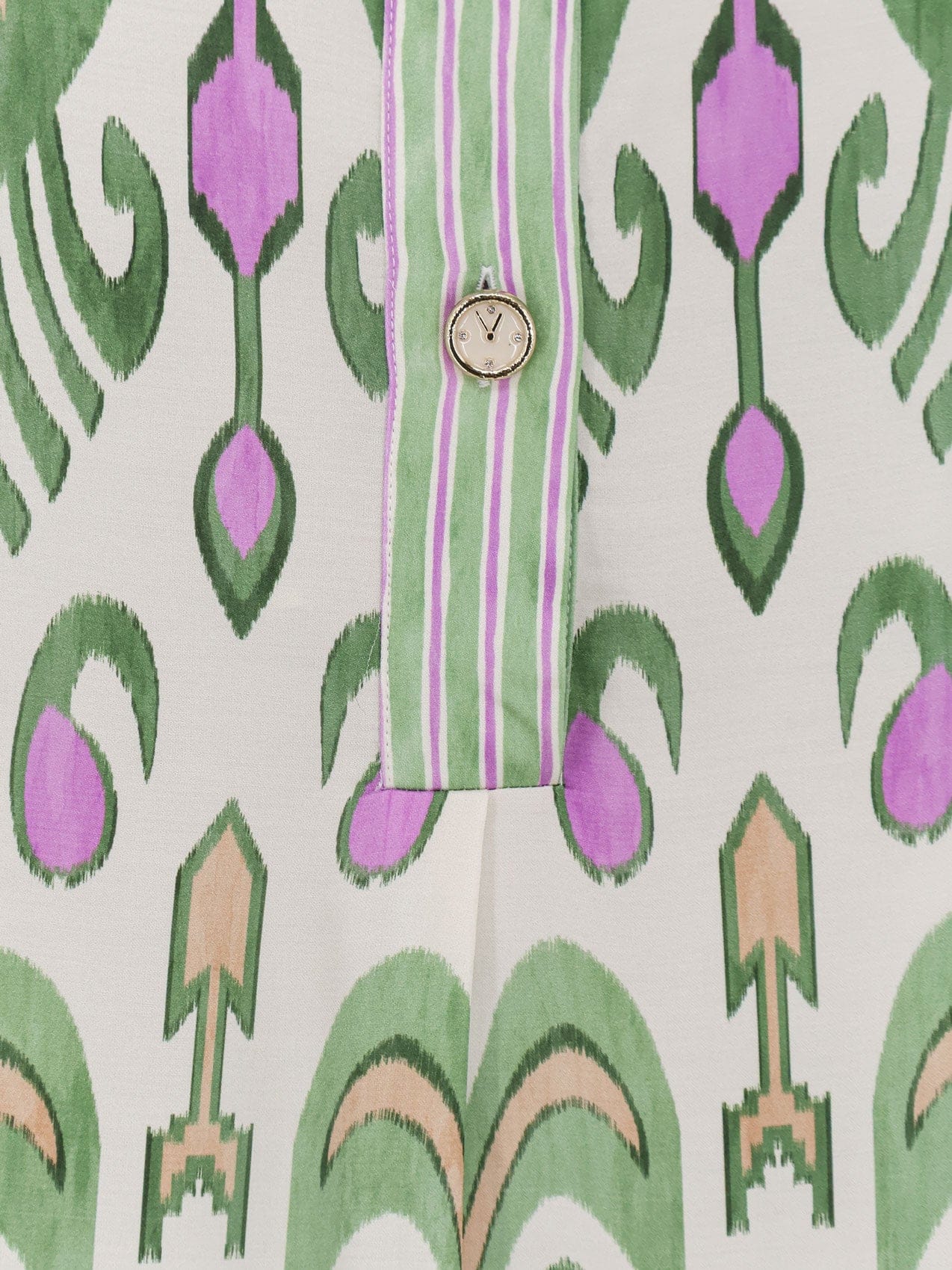 BYE FIRENZE Viscosa and rayon dress