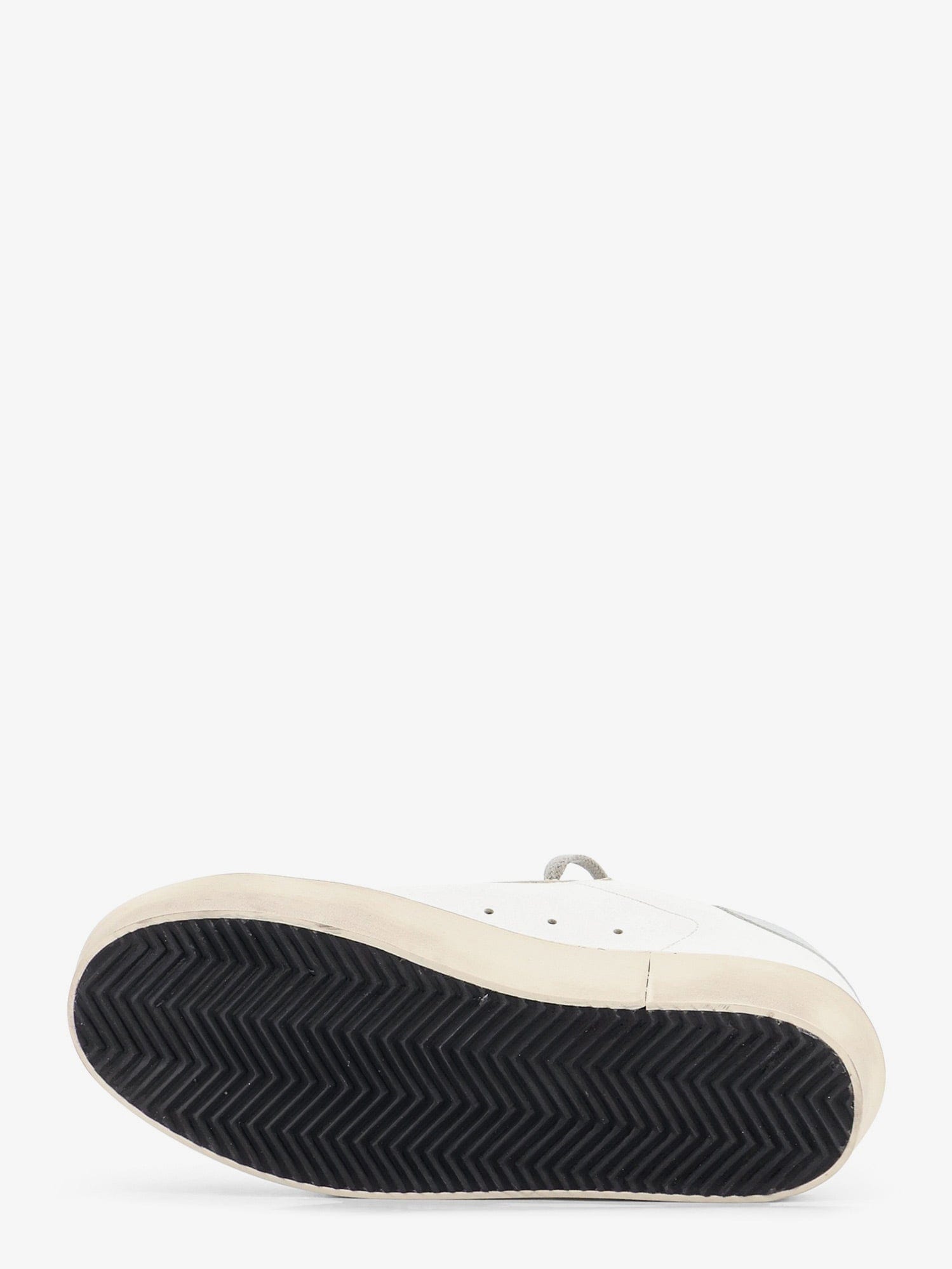 GOLDEN GOOSE DELUXE BRAND Hi-Star leather sneakers with iconic side logo