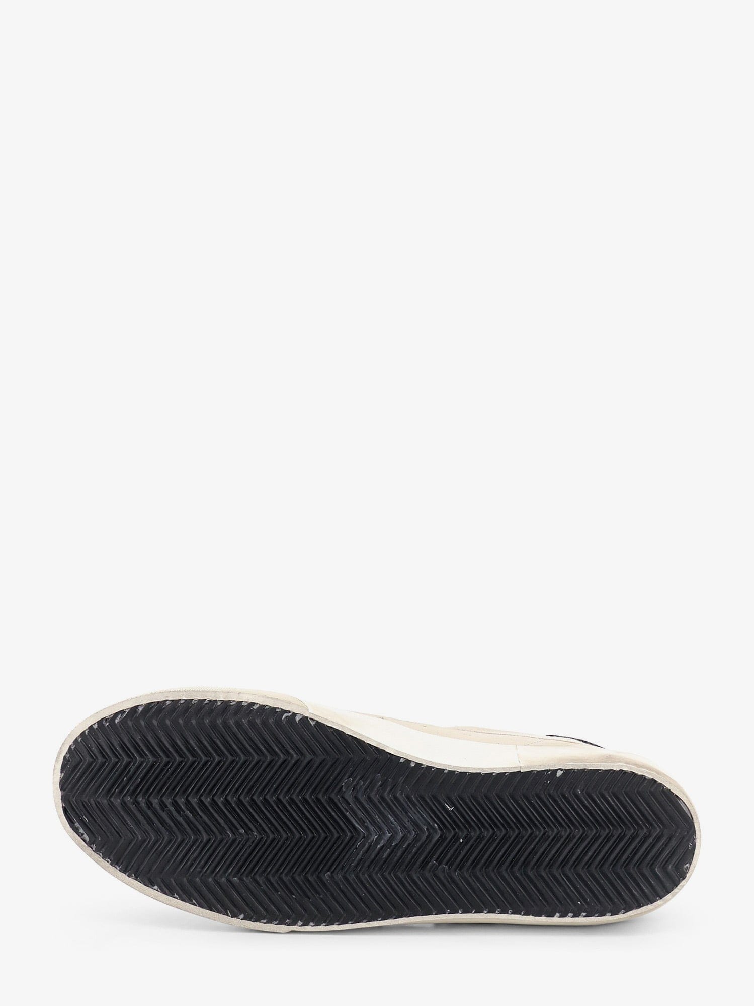 GOLDEN GOOSE DELUXE BRAND Super-star leather and suede sneakers with iconic side logo