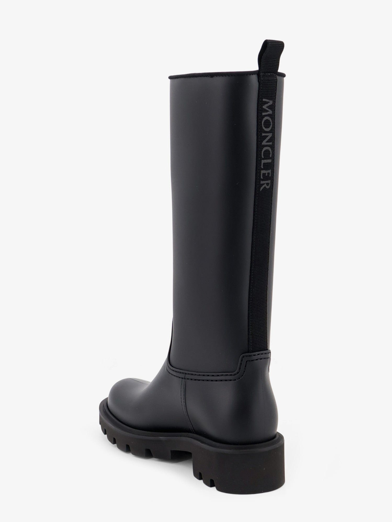 Moncler Kickstream High PVC Rain Boots