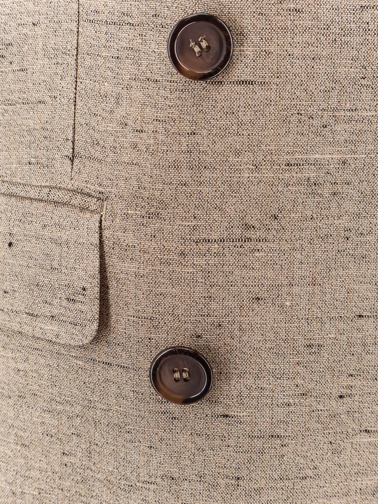 Dolce & Gabbana Viscose and linen blazer