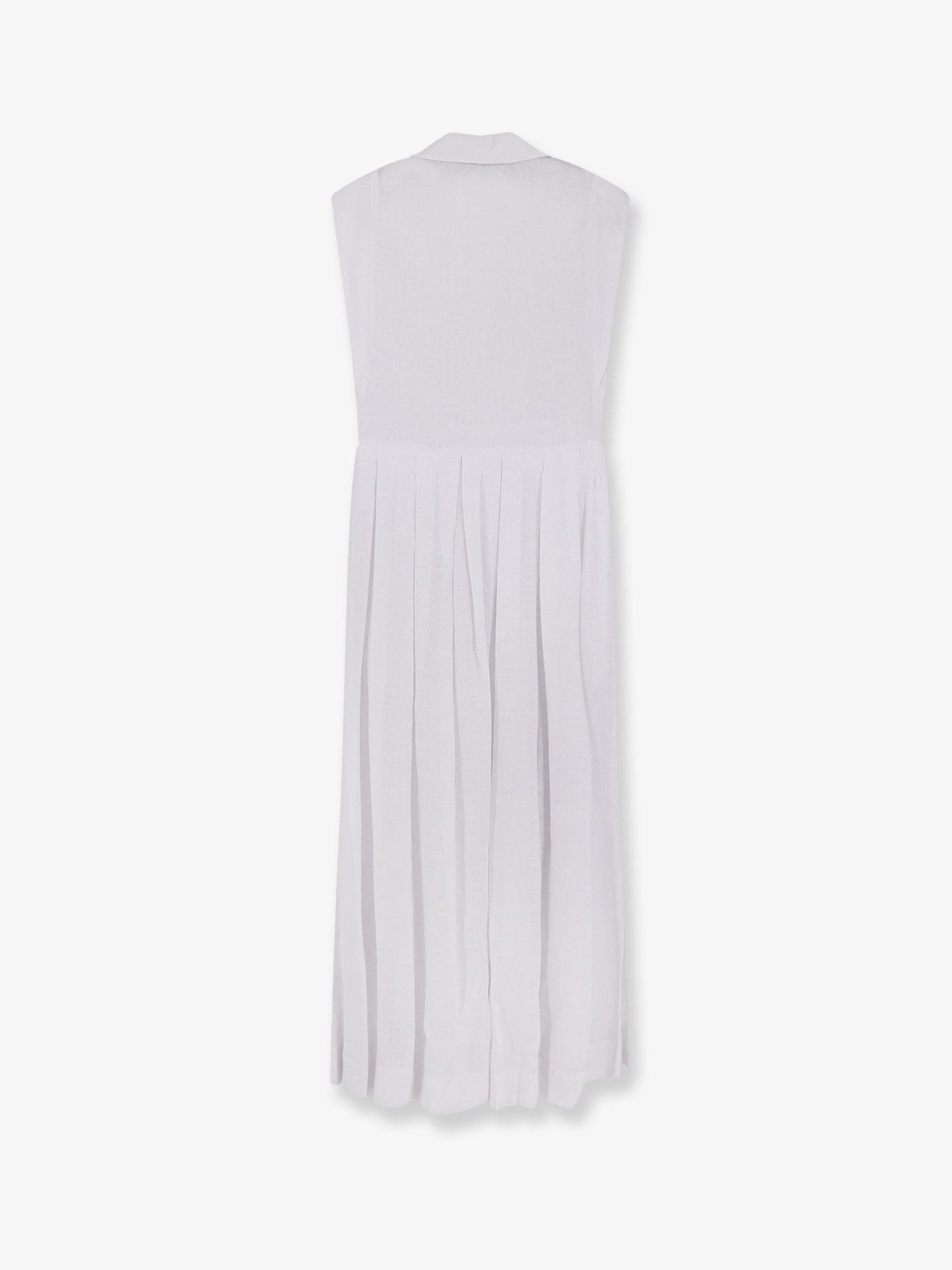 Semicouture Linen long dress