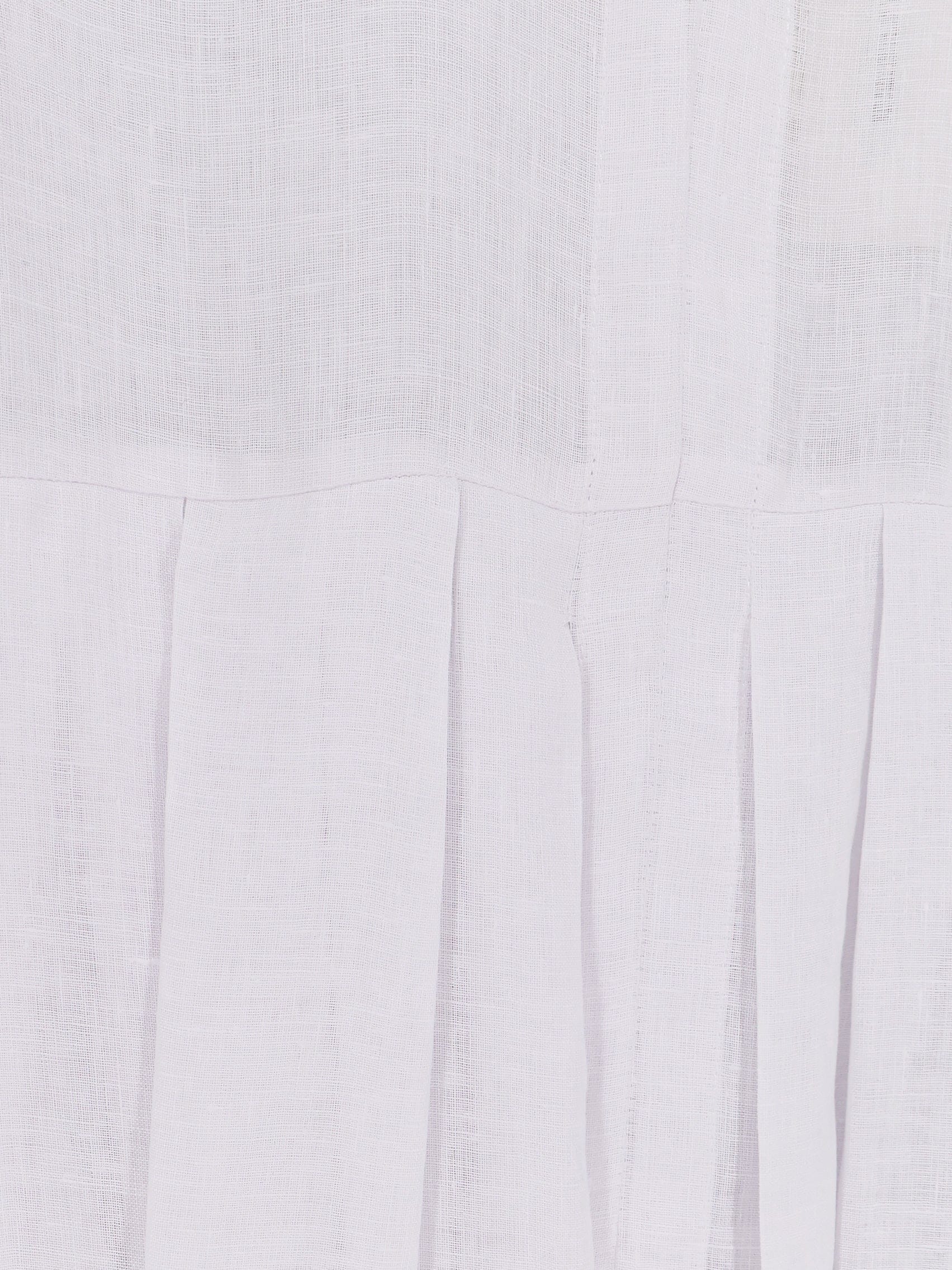 Semicouture Linen long dress