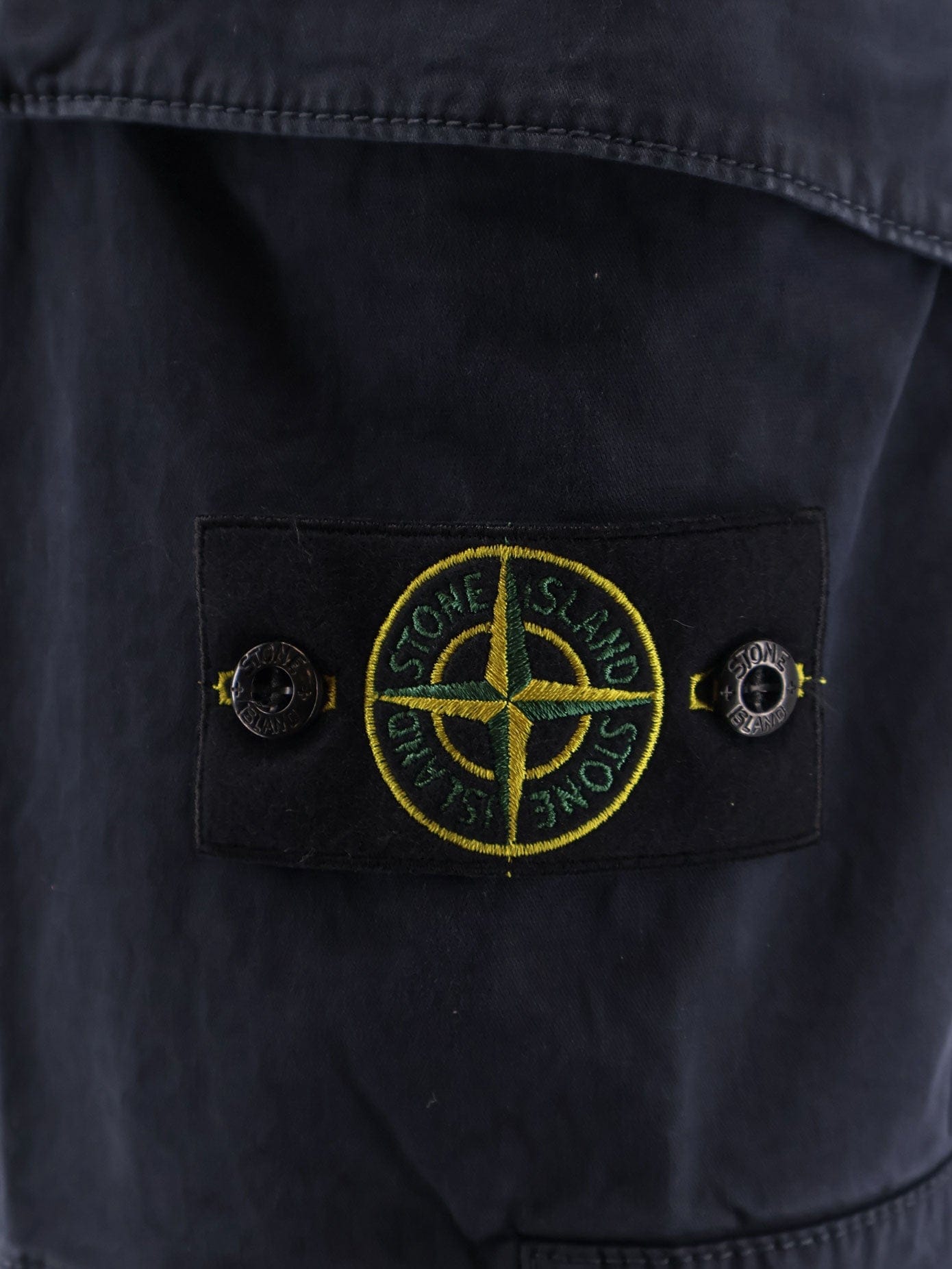 Stone Island Organic cotton stretch shorts
