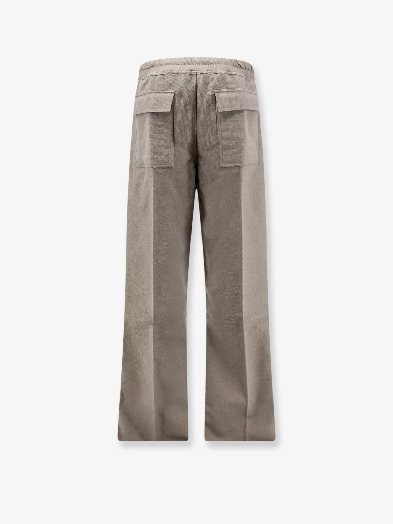 Rick Owens Dietrich cotton trousers