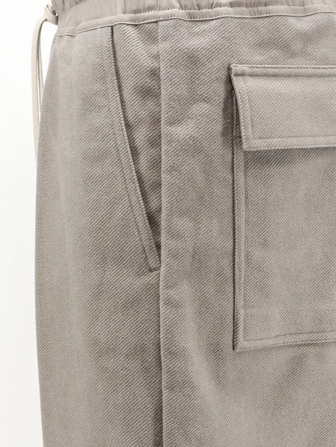 Rick Owens Dietrich cotton trousers