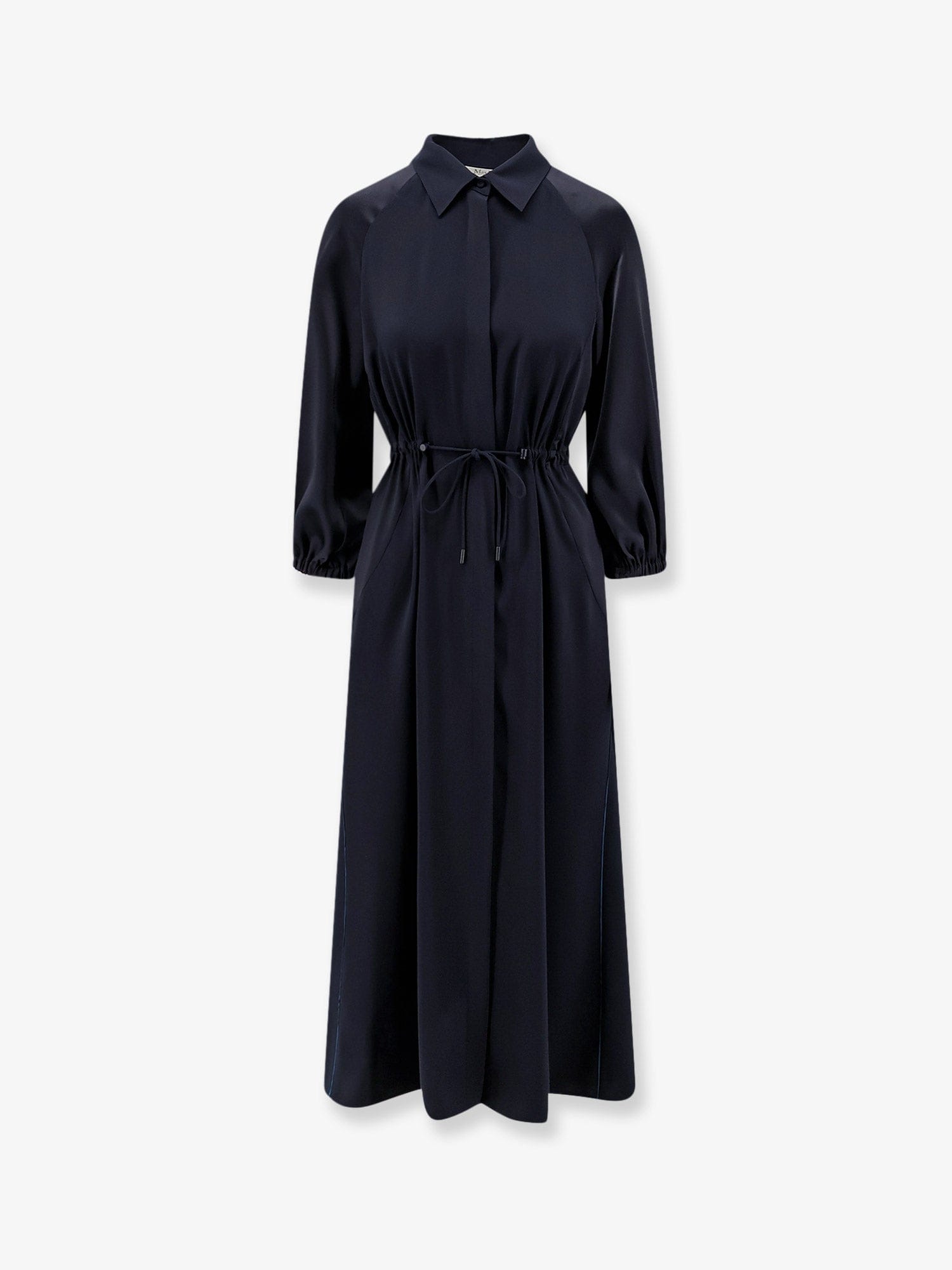 Max Mara MxmPelota long silk dress