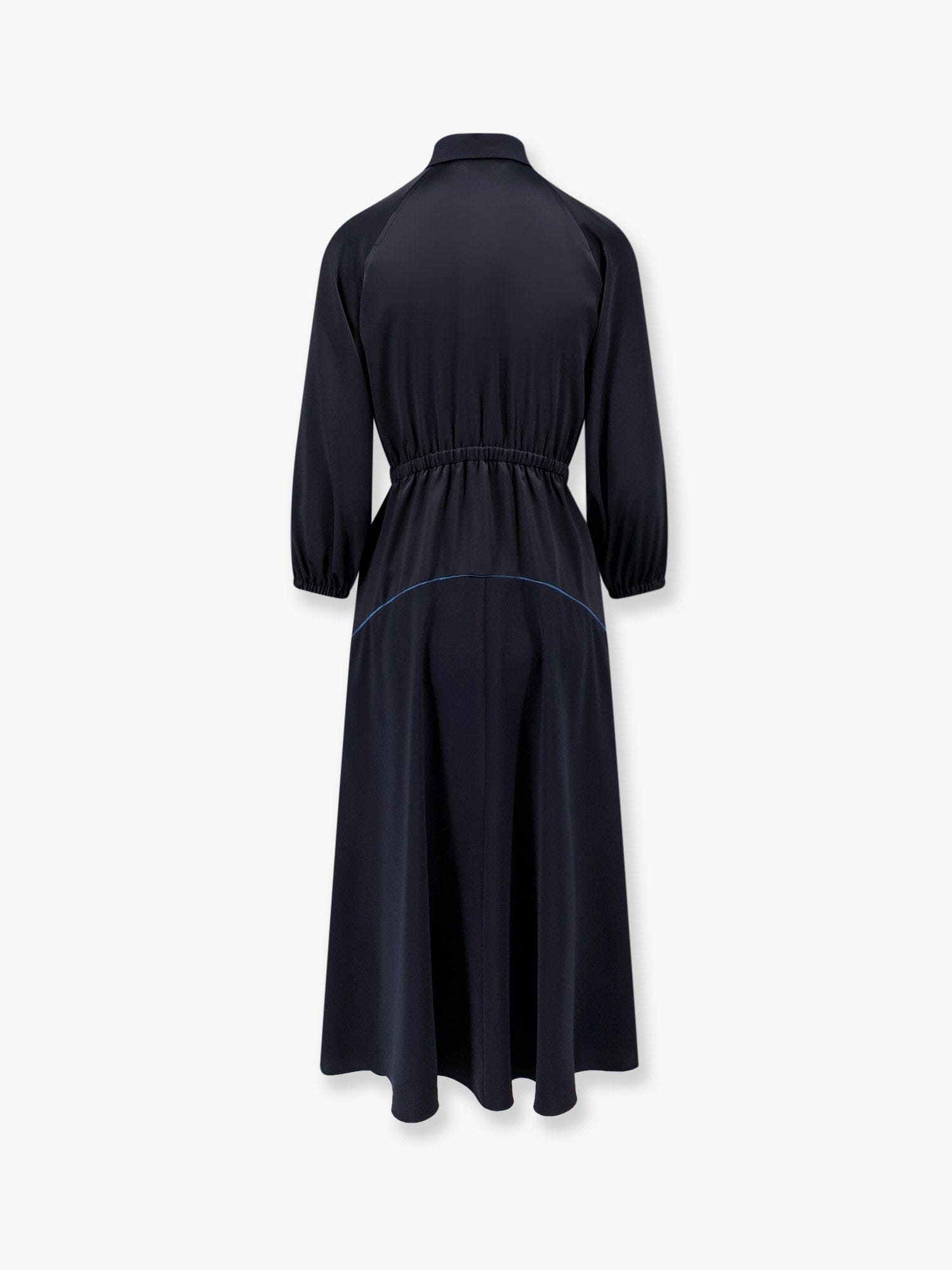 Max Mara MxmPelota long silk dress
