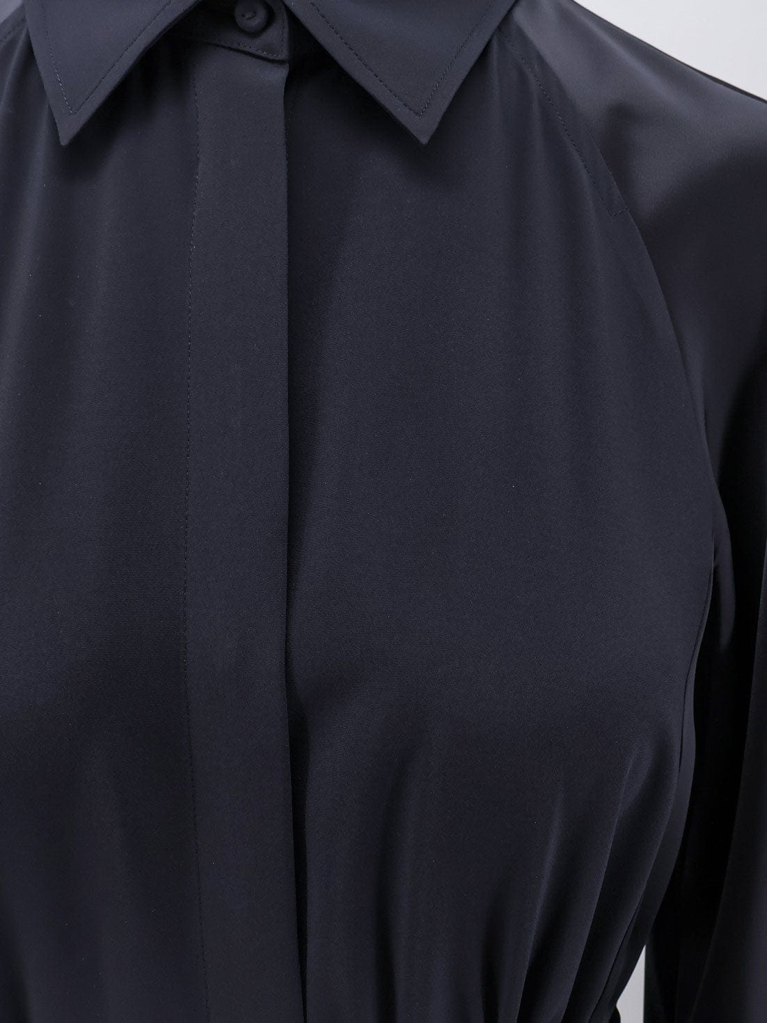 Max Mara MxmPelota long silk dress