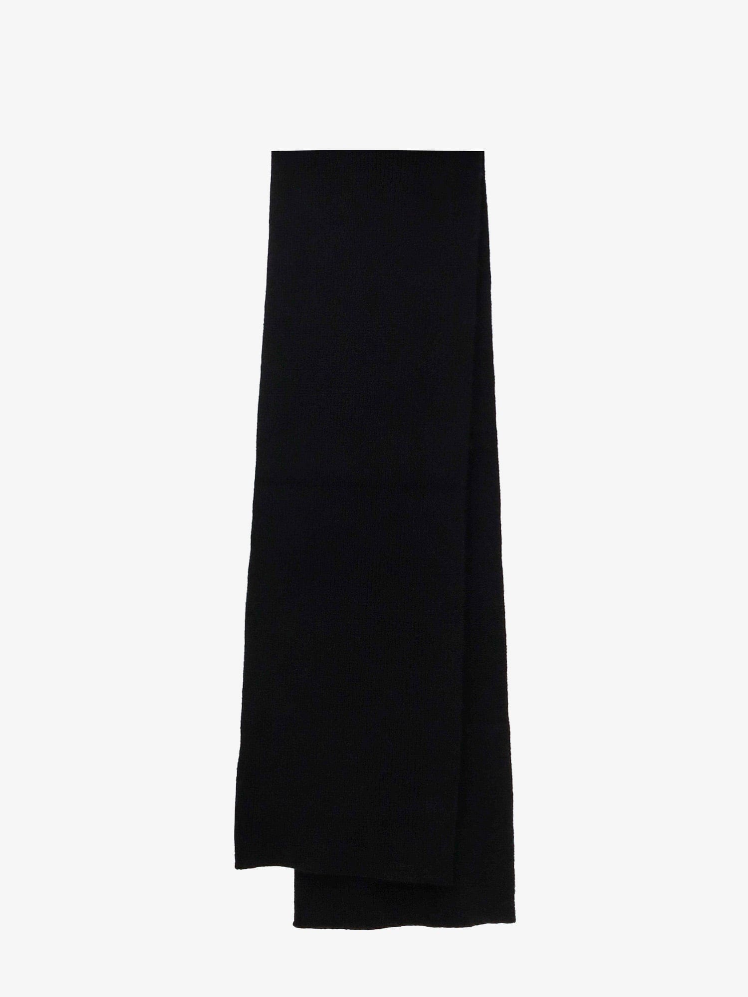 Rick Owens Alpaca and wool blend scarf
